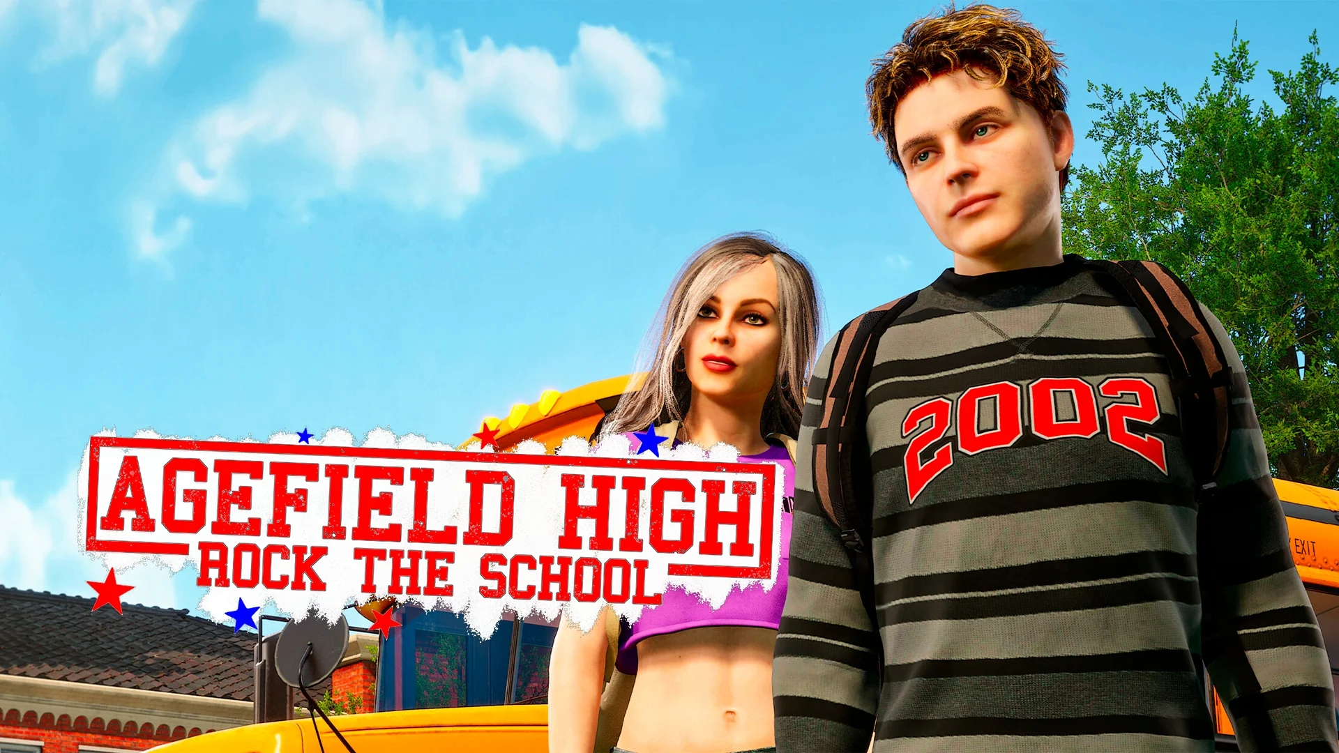 Agefield High: Rock The School