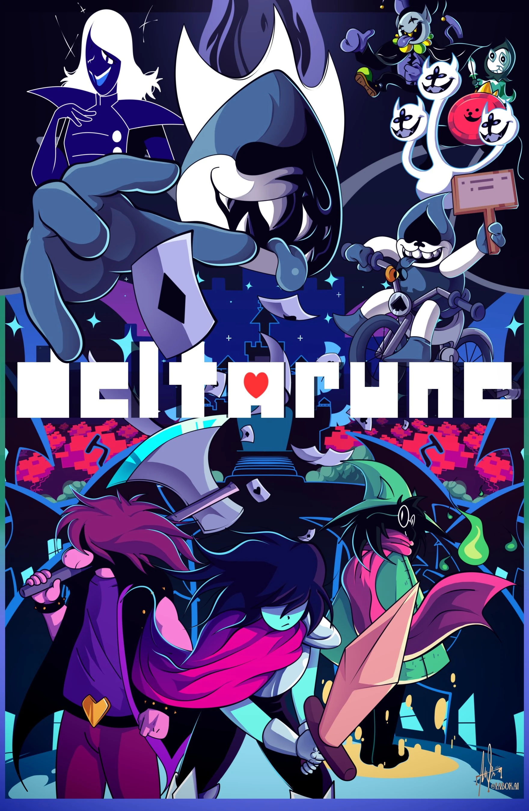 Deltarune Ch 1-4