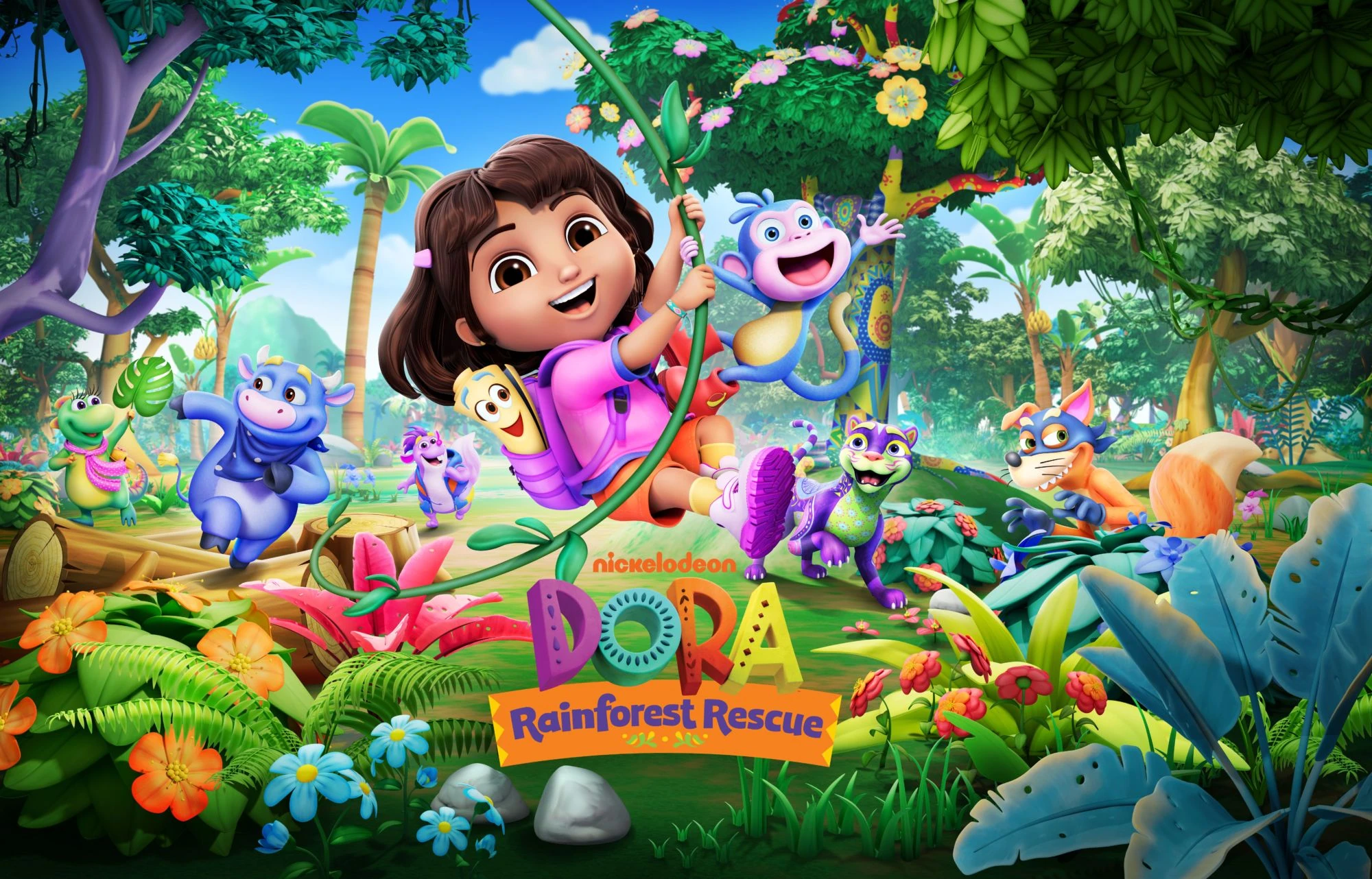 Dora: Rainforest Rescue