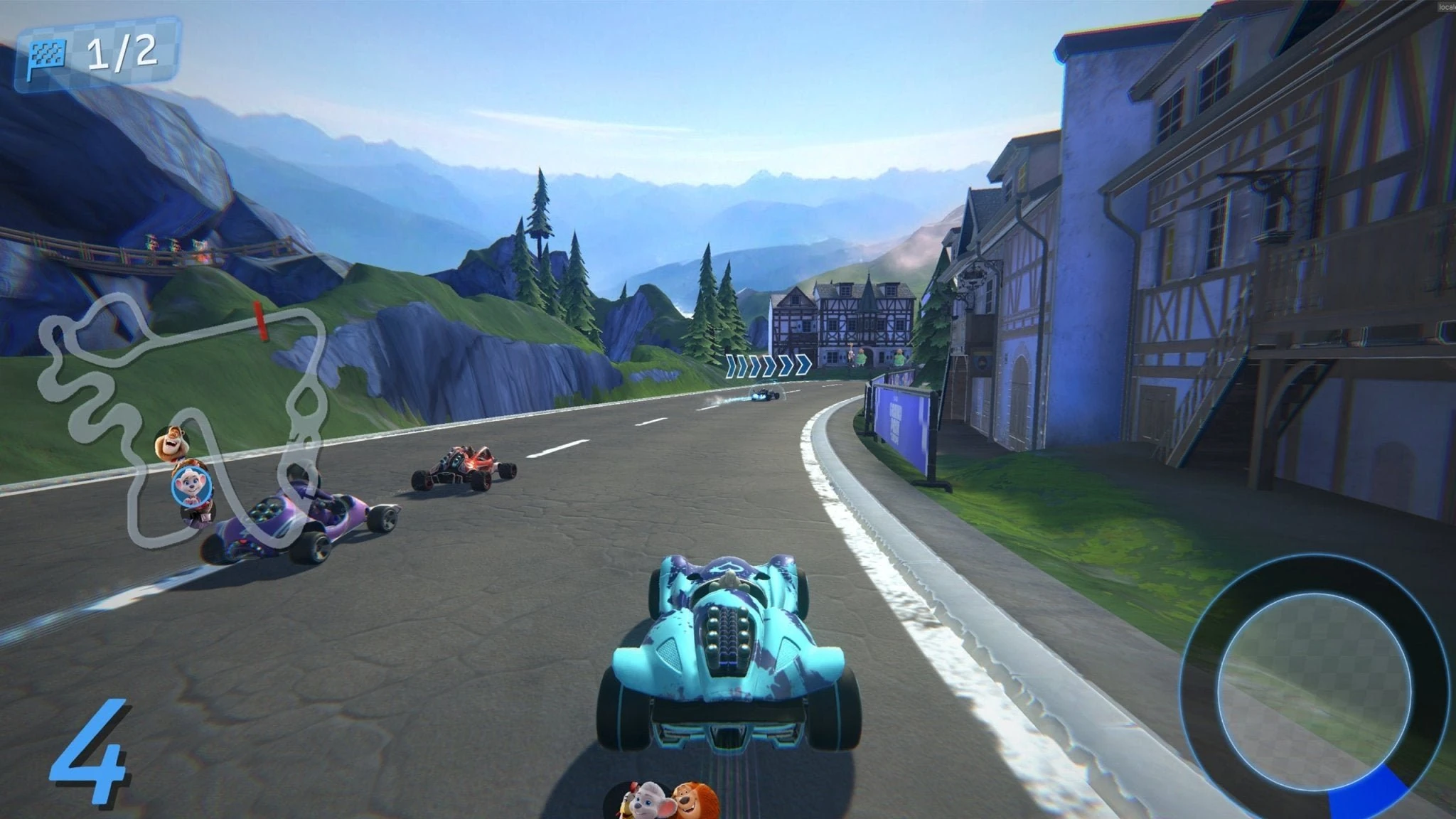 Ed & Edda: Grand Prix β Racing Champions