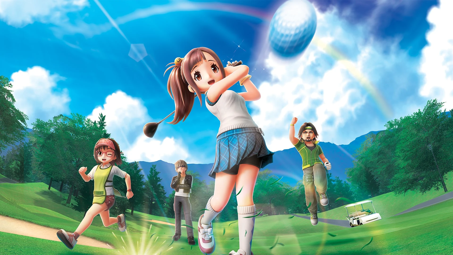 Everybody’s Golf: Hot Shots