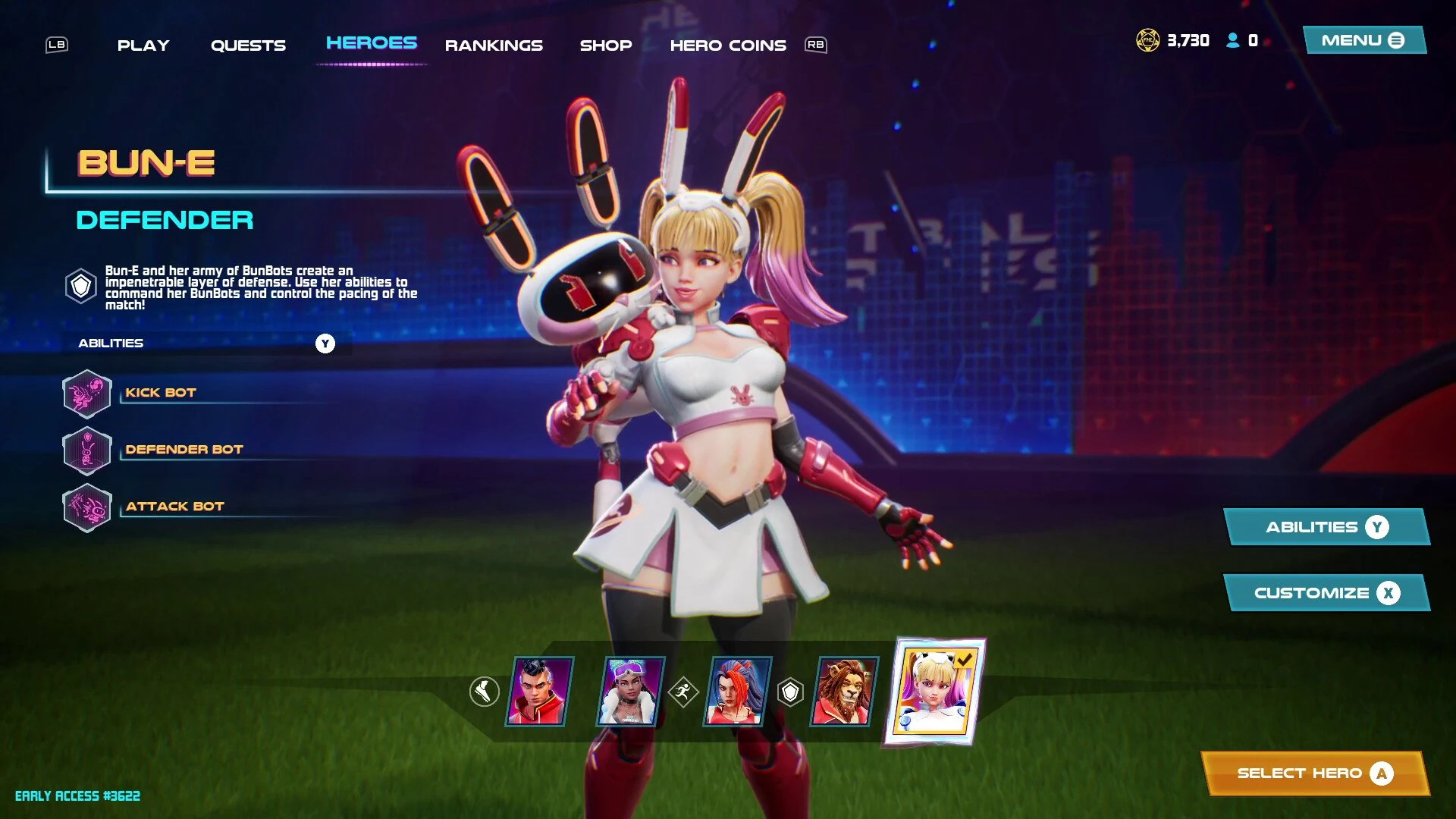 Football Heroes League