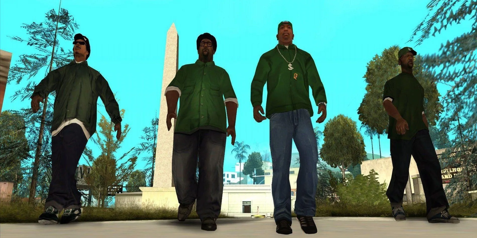 Grand Theft Auto: San Andreas