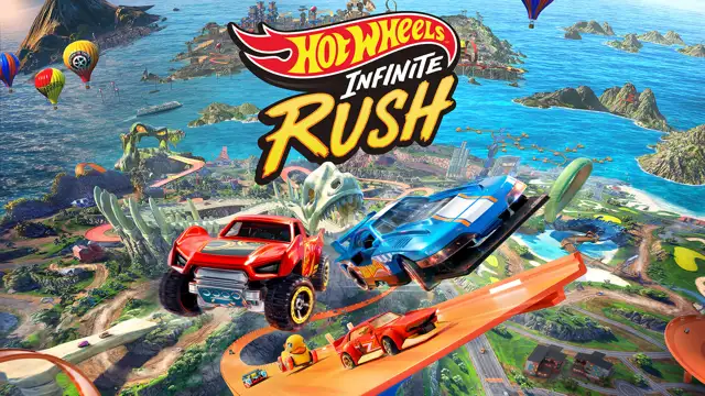 Hot Wheels Infinite Rush
