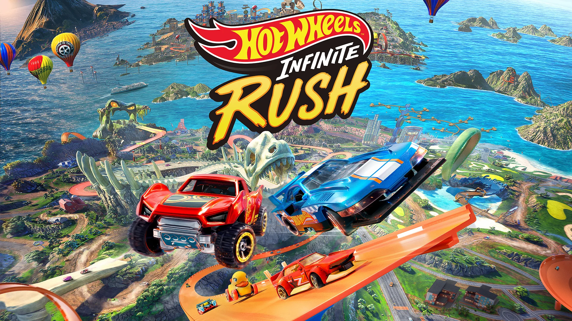 Hot Wheels Infinite Rush