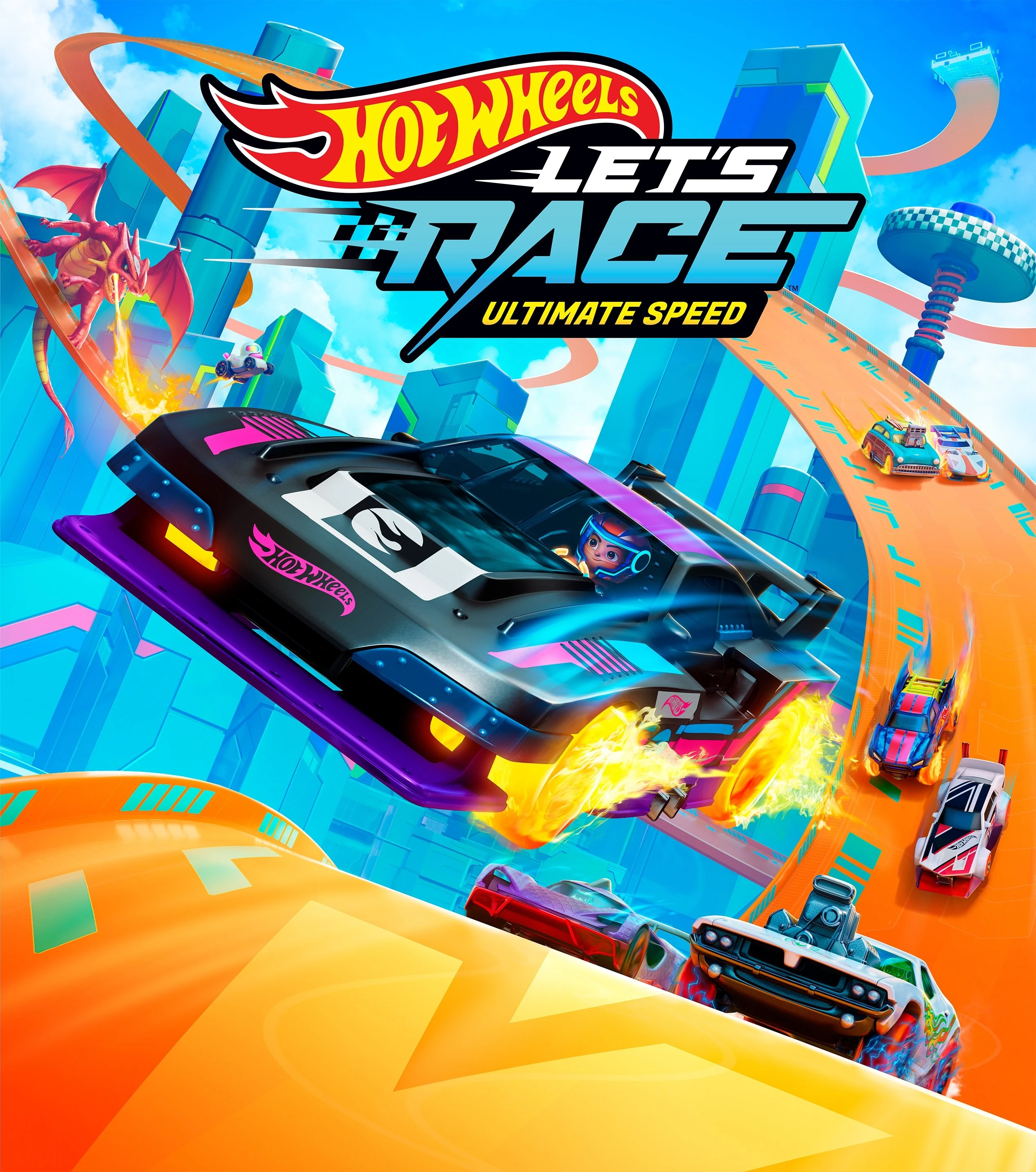 Hot Wheels Let's Race: Ultimate Speed