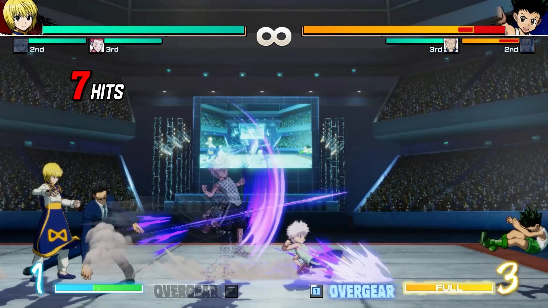 Hunter × Hunter: Nen × Impact