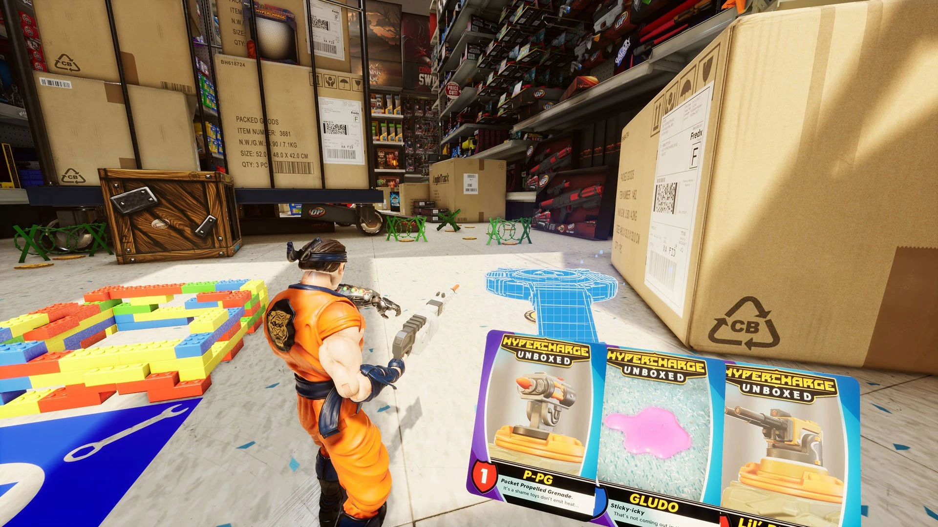 Hypercharge: Unboxed