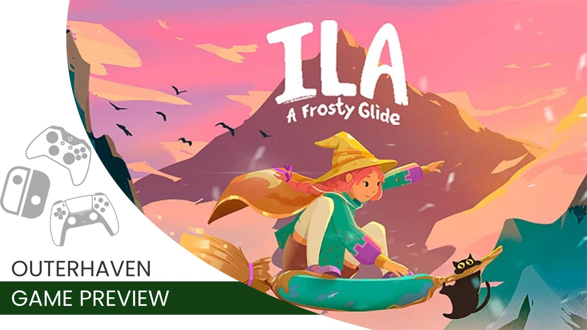 ILA: A Frosty Glide