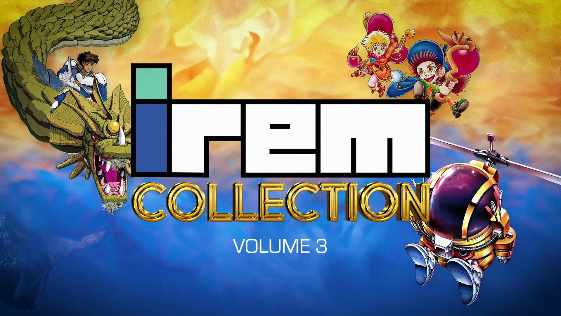Irem Collection Volume 3