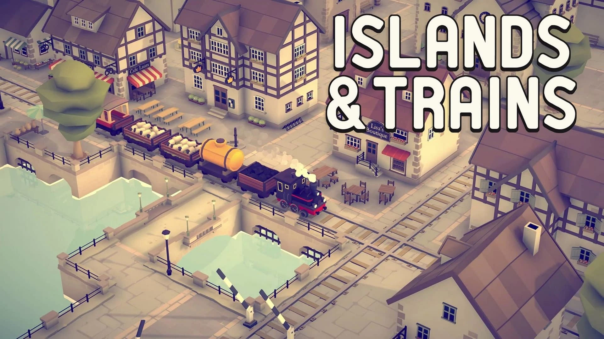 Islands & Trains
