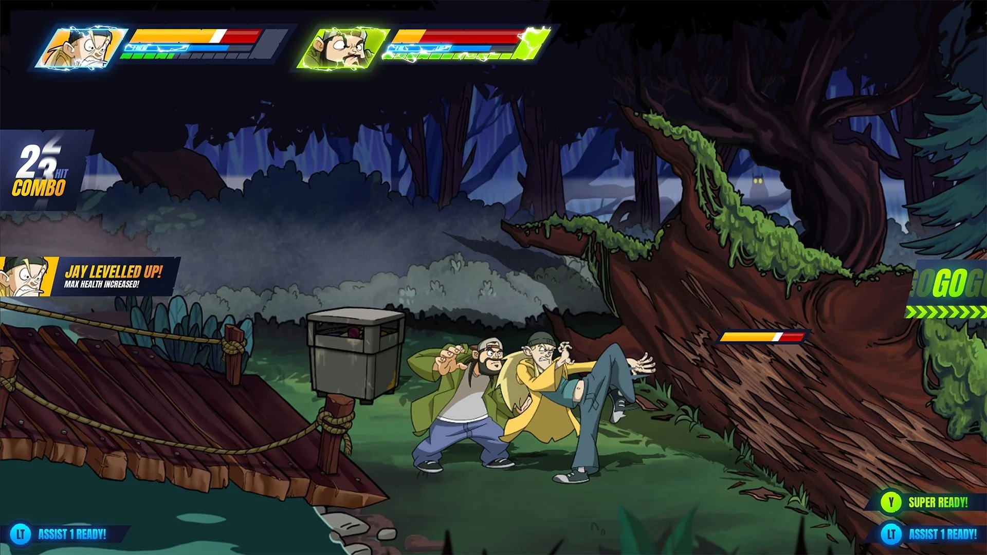 Jay and Silent Bob: Chronic Blunt Punch