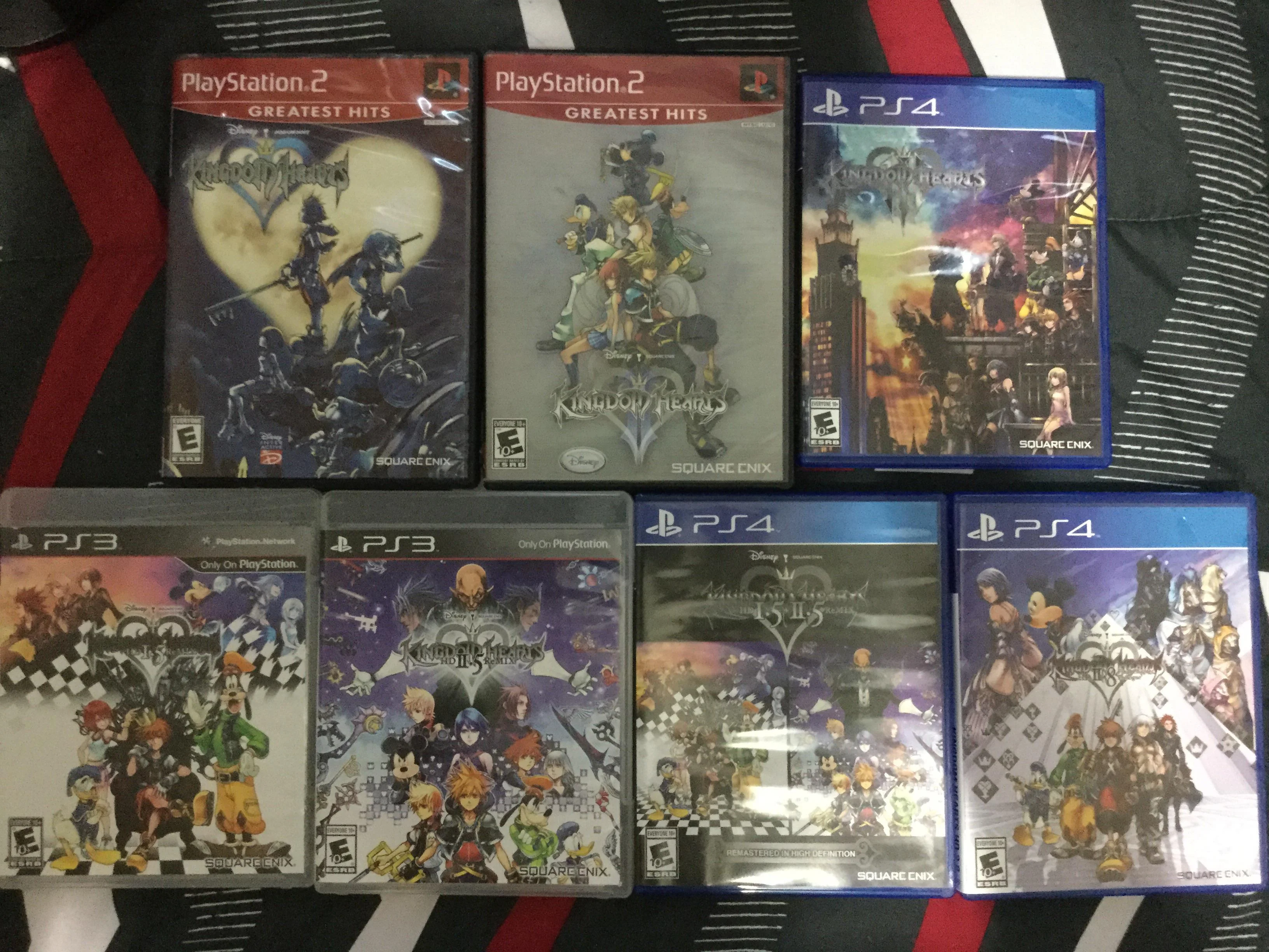 Kingdom Hearts Collection
