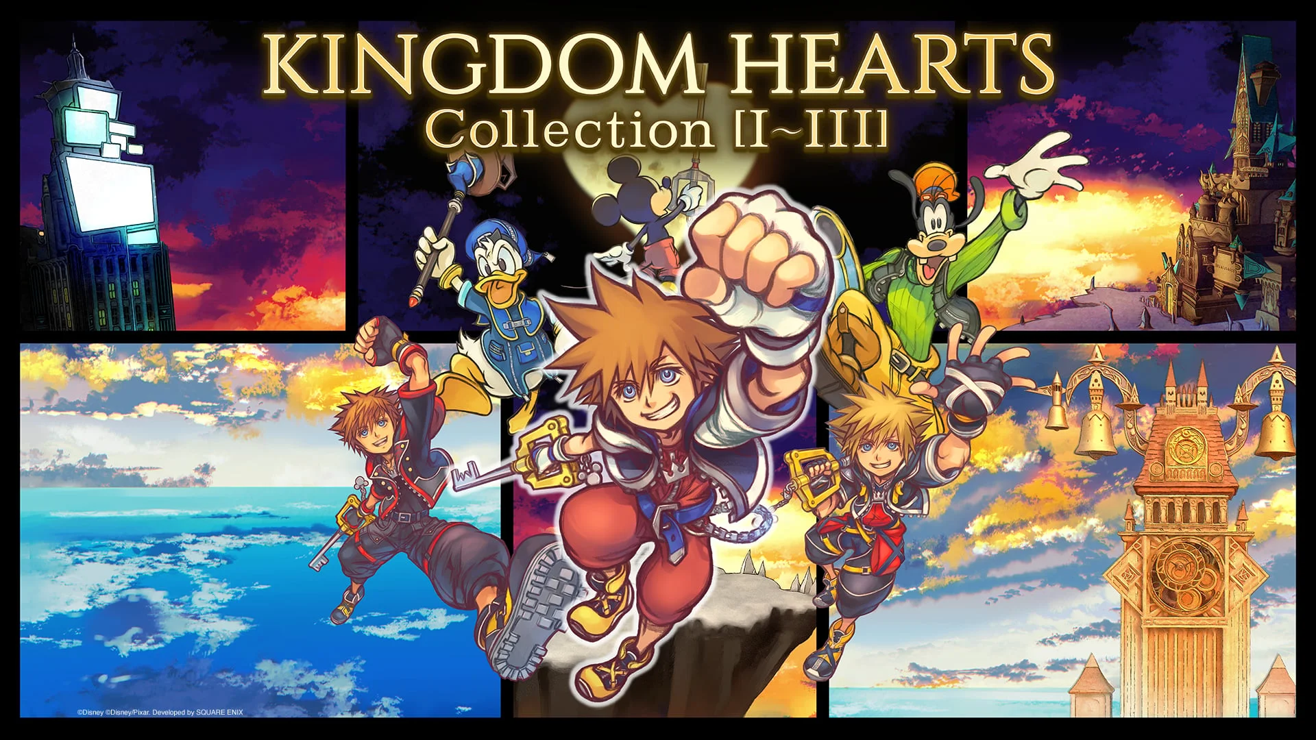 Kingdom Hearts Collection [I ~ III]