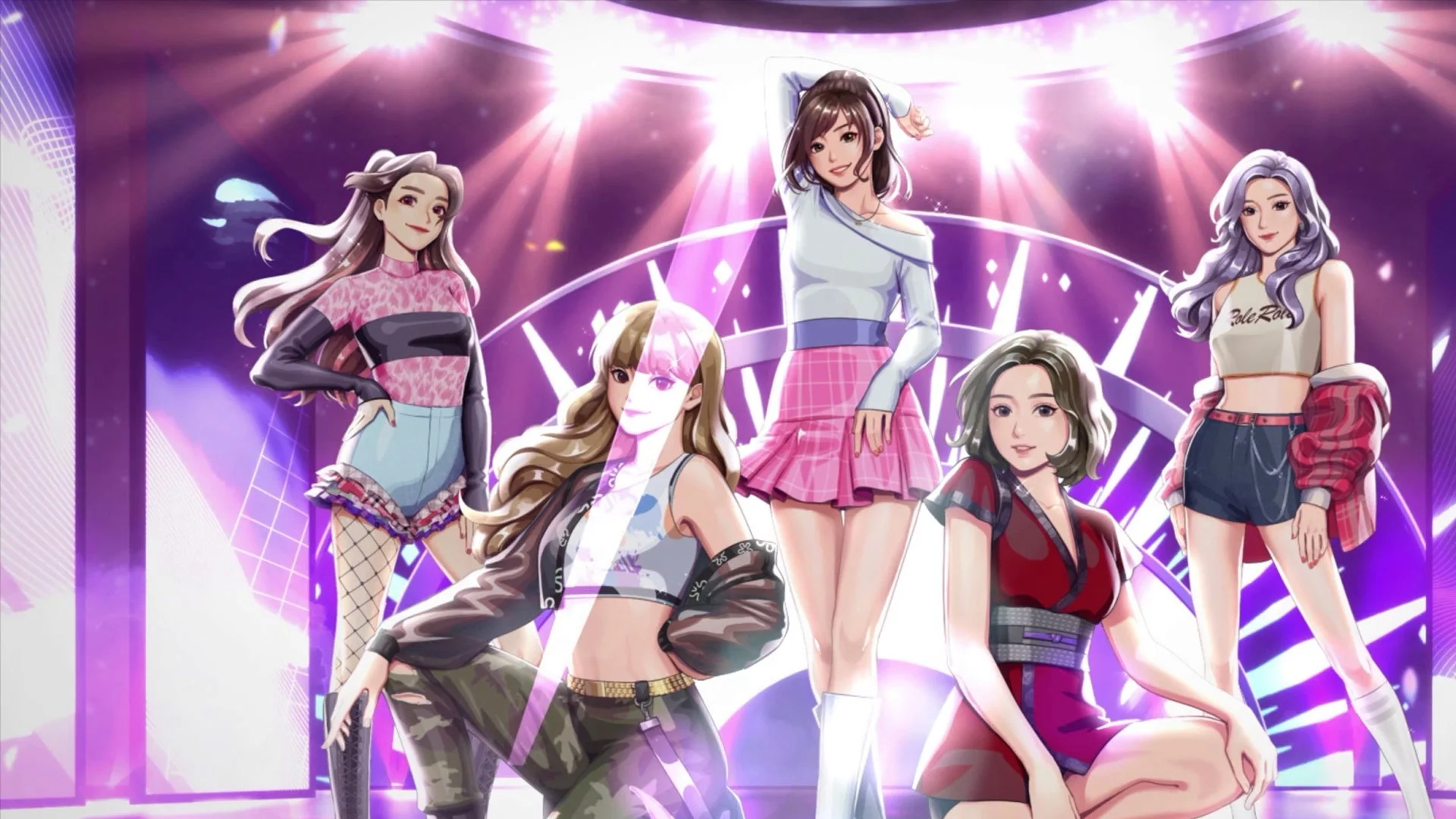 K-pop Idol Stories: Road to Debut