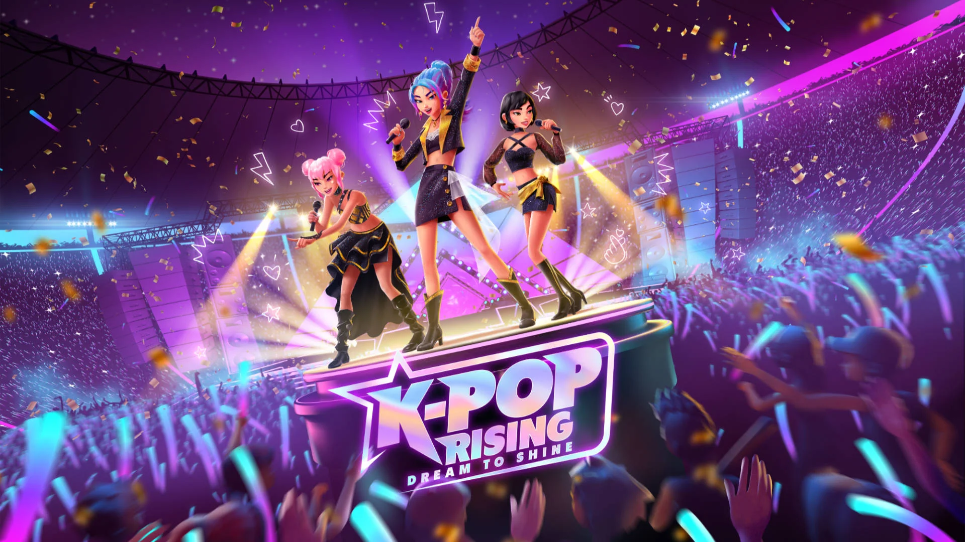 K-POP Rising: Dream to Shine