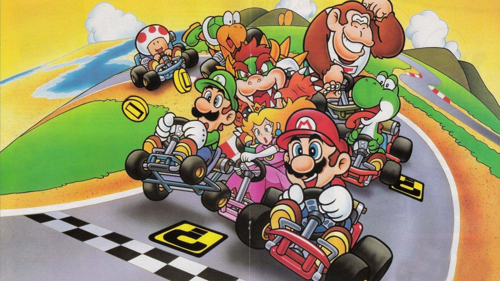 Mario Kart World
