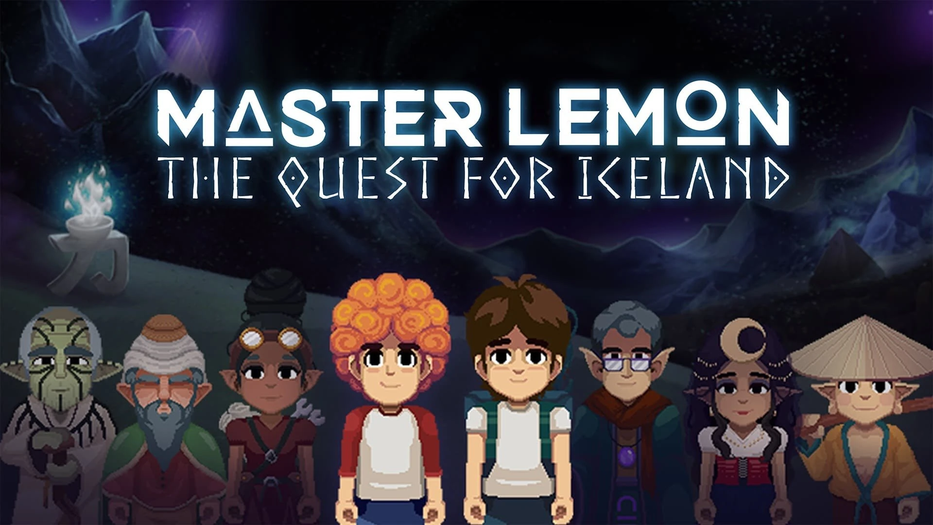Master Lemon: The Quest for Iceland