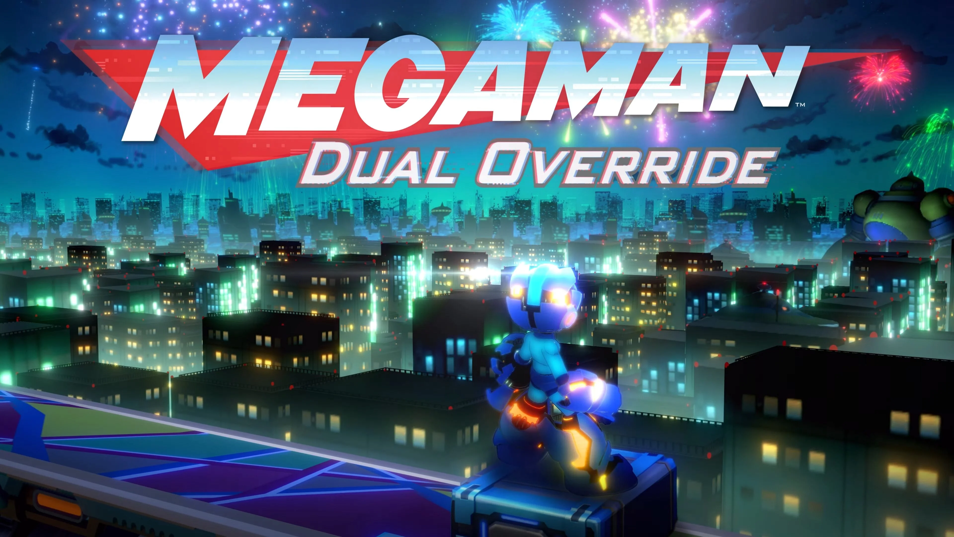 Mega Man: Dual Override