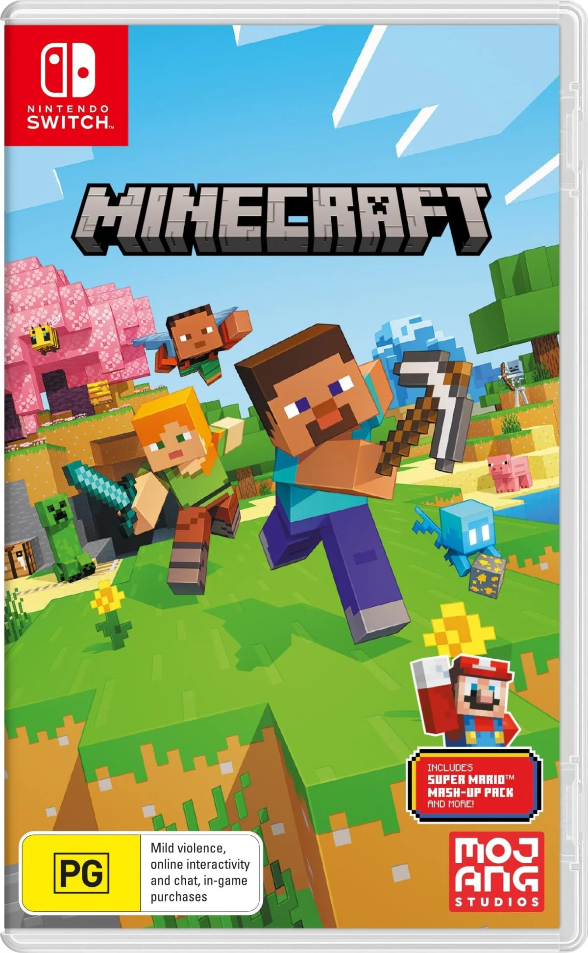 Minecraft Switch 2 Edition