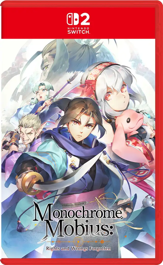 Monochrome Mobius: Rights and Wrongs Forgotten