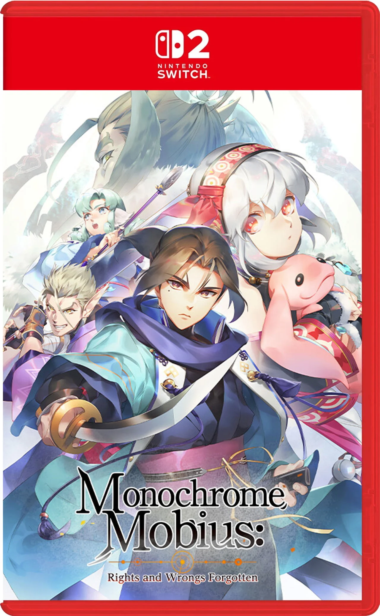 Monochrome Mobius: Rights and Wrongs Forgotten