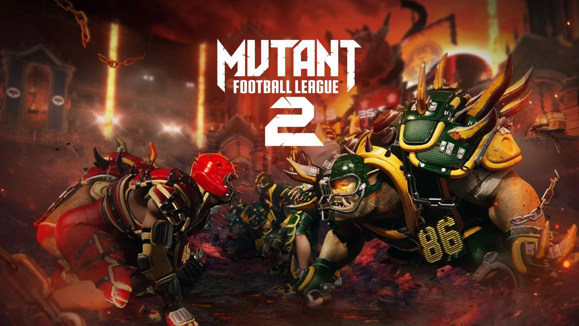 Mutant Football League 2