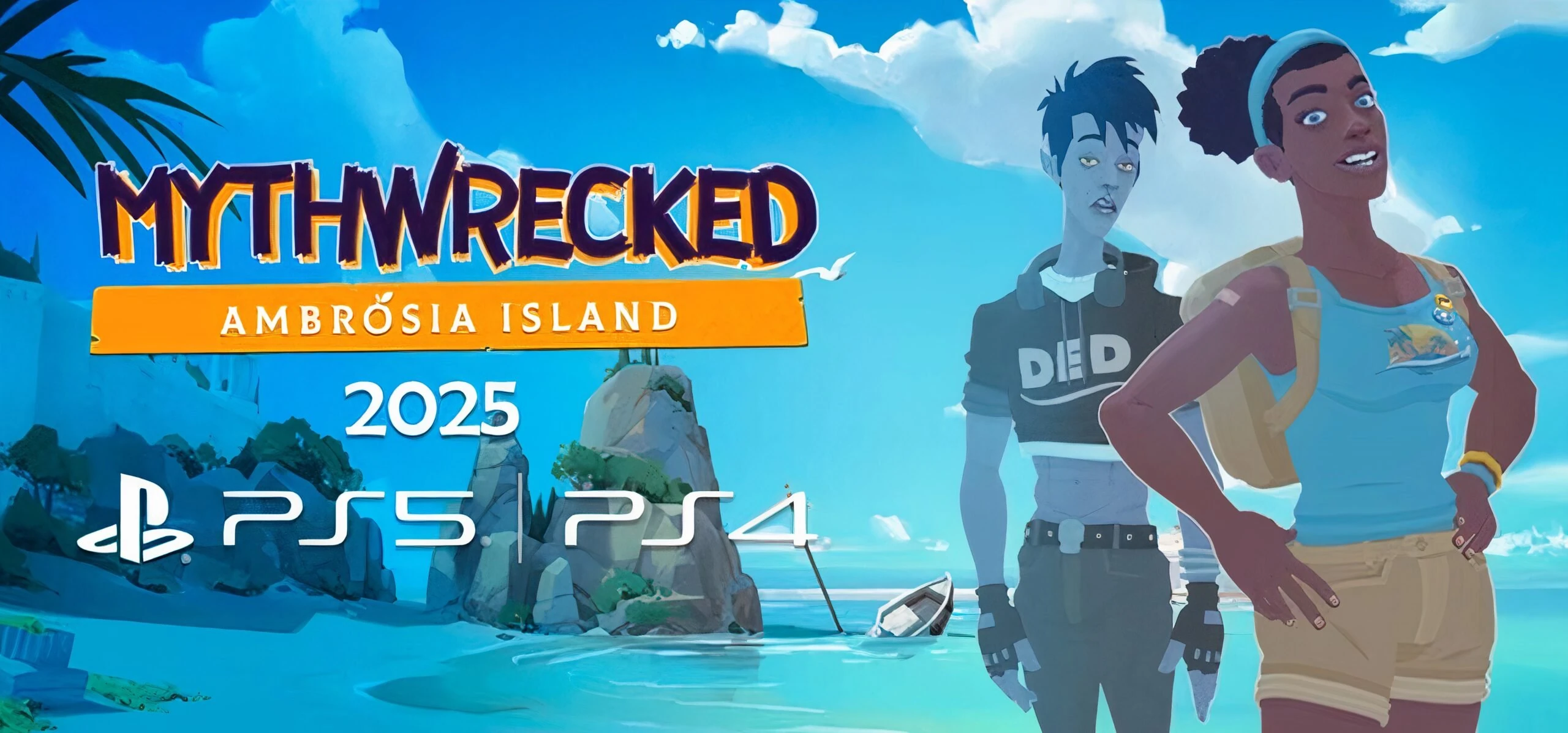 Mythwrecked: Ambrosia Island