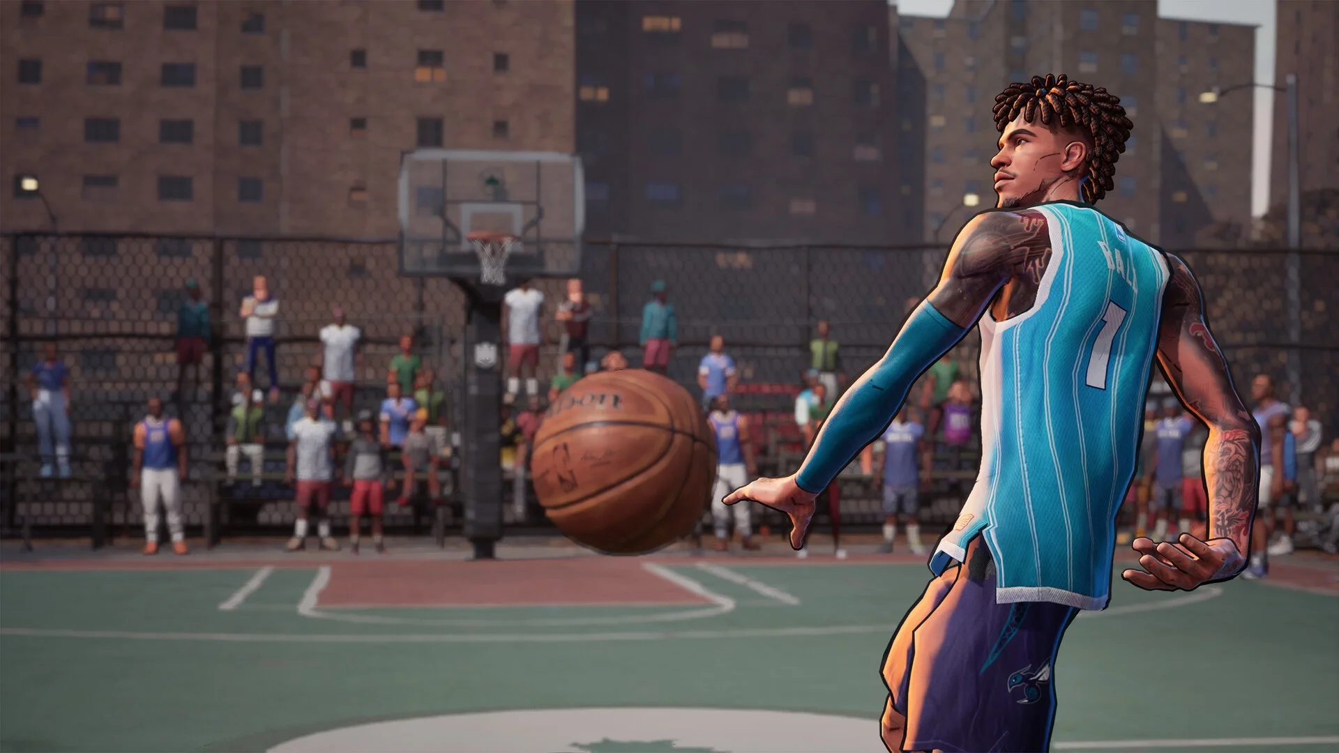 NBA The Run