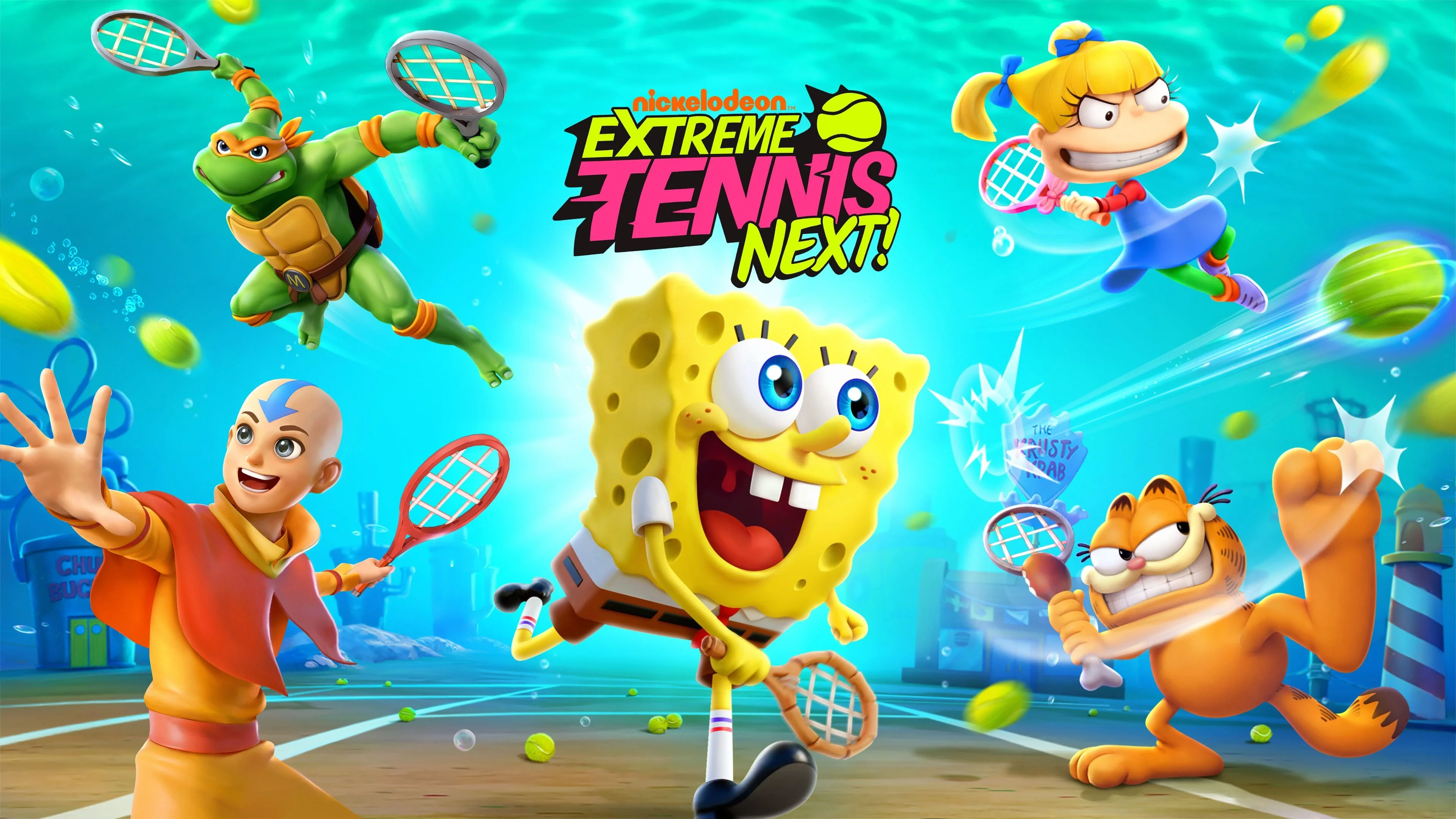 Nickelodeon Extreme Tennis: Next!