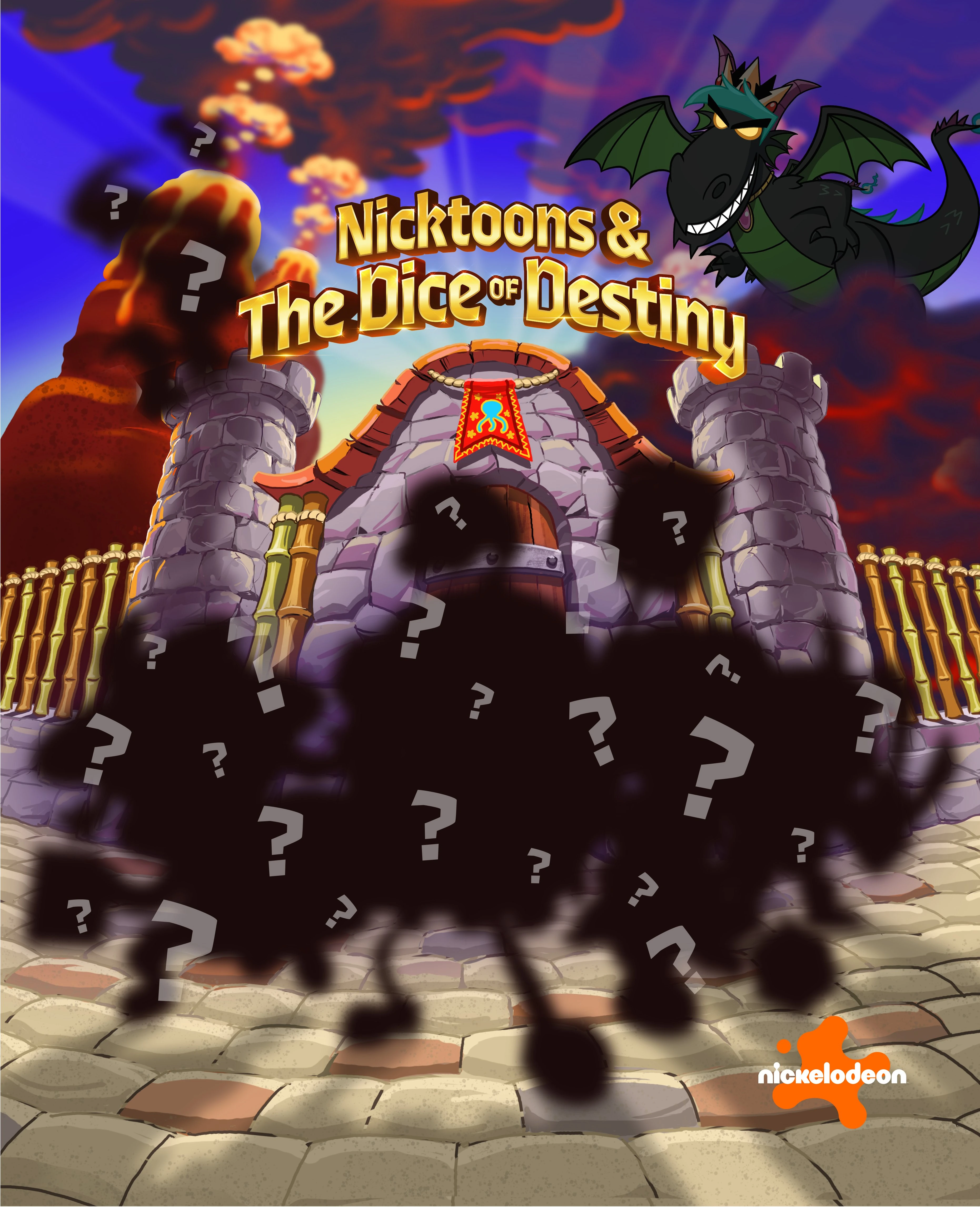 Nicktoons & the Dice of Destiny