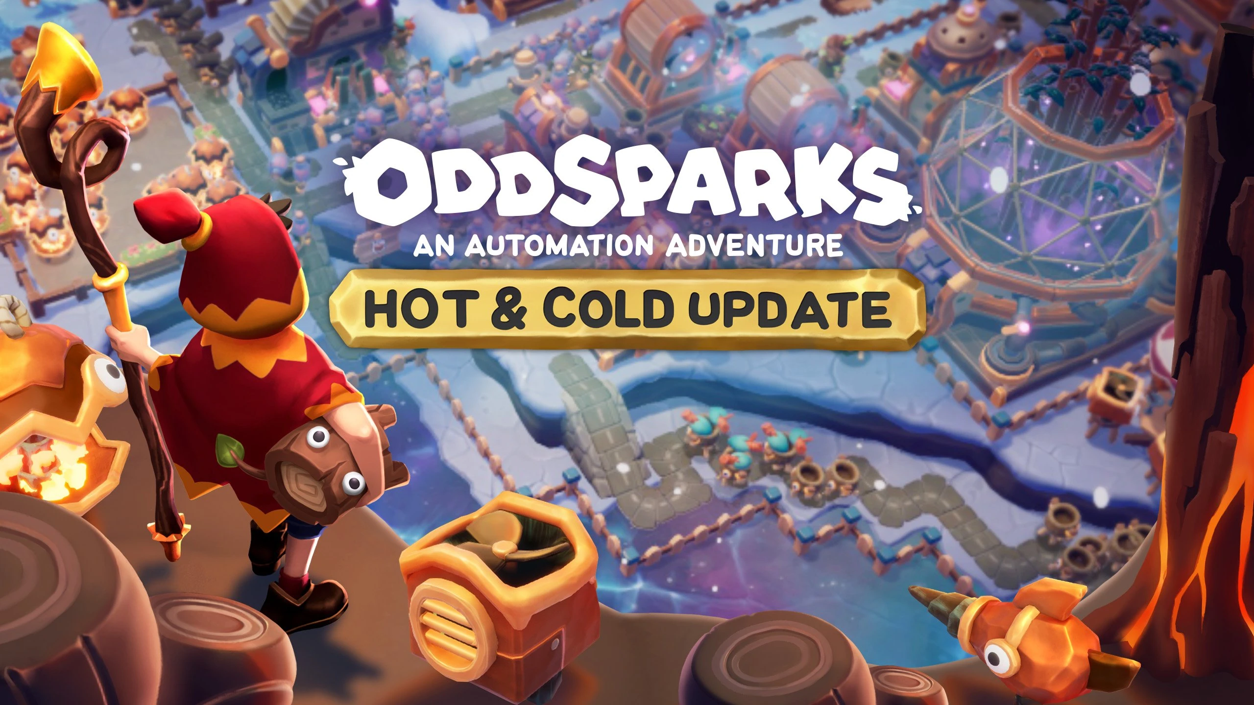 Oddsparks: An Automation Adventure