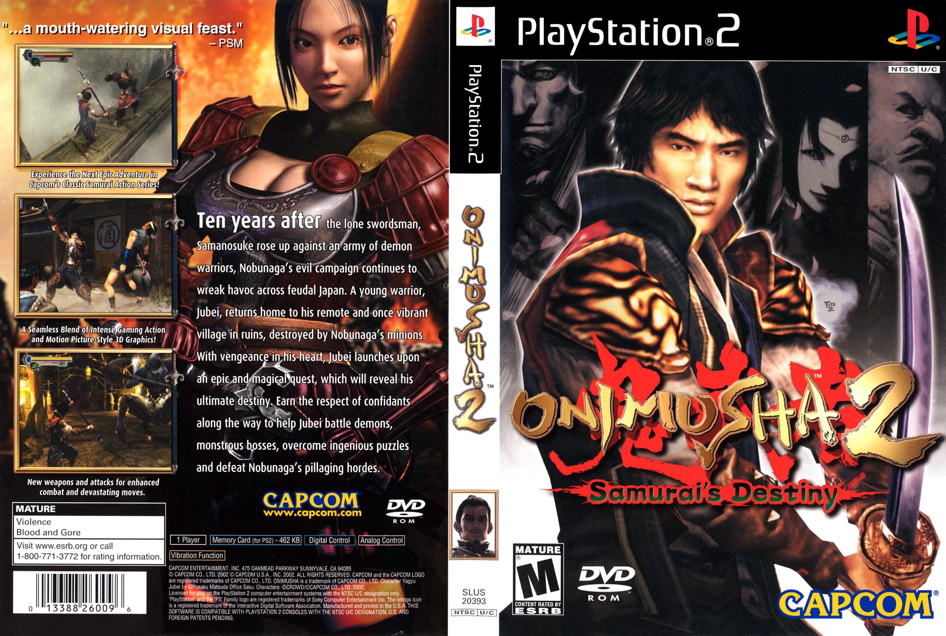 Onimusha 2: Samurai's Destiny