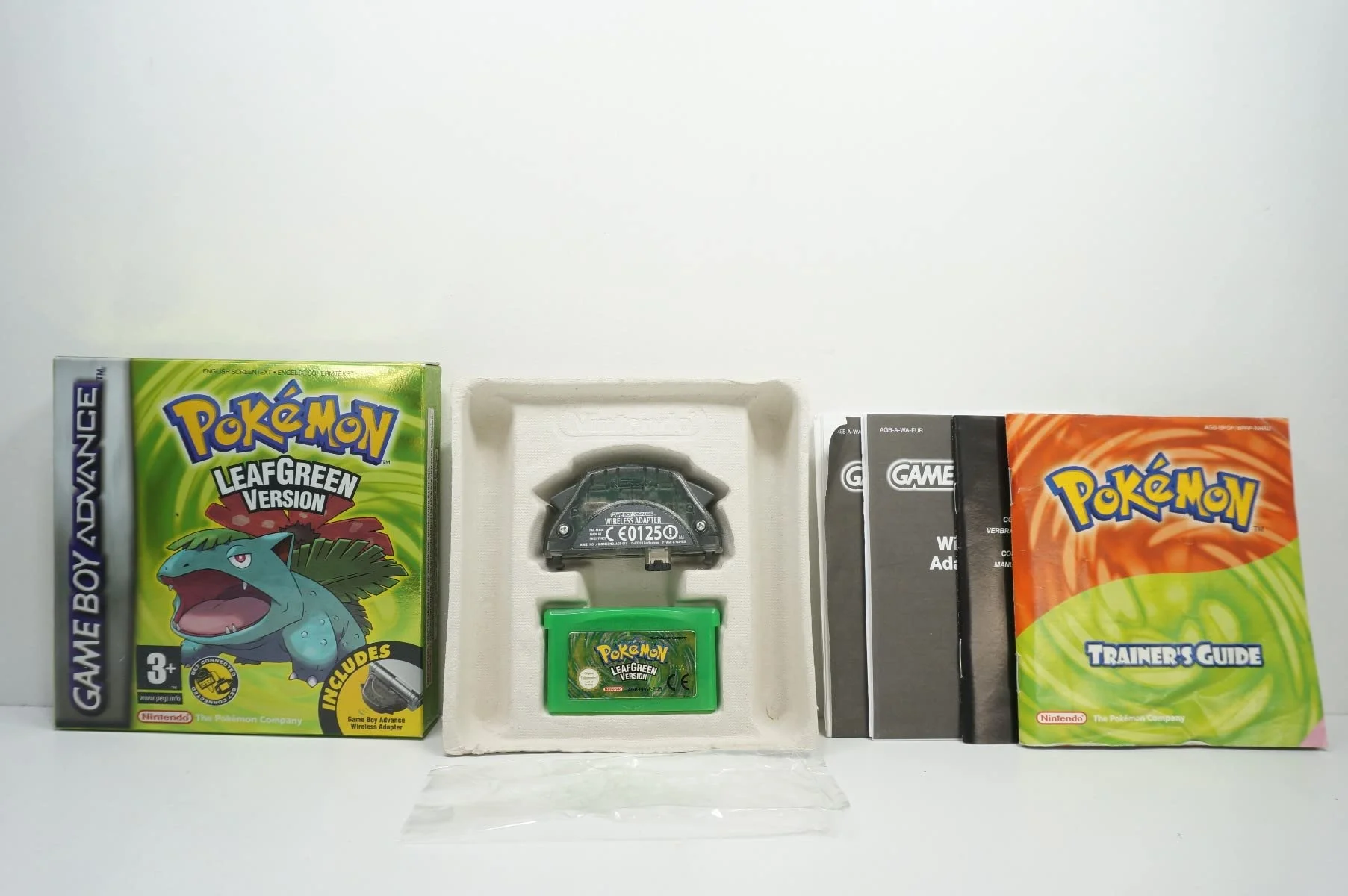 Pokemon FireRed and Pokemon LeafGreen