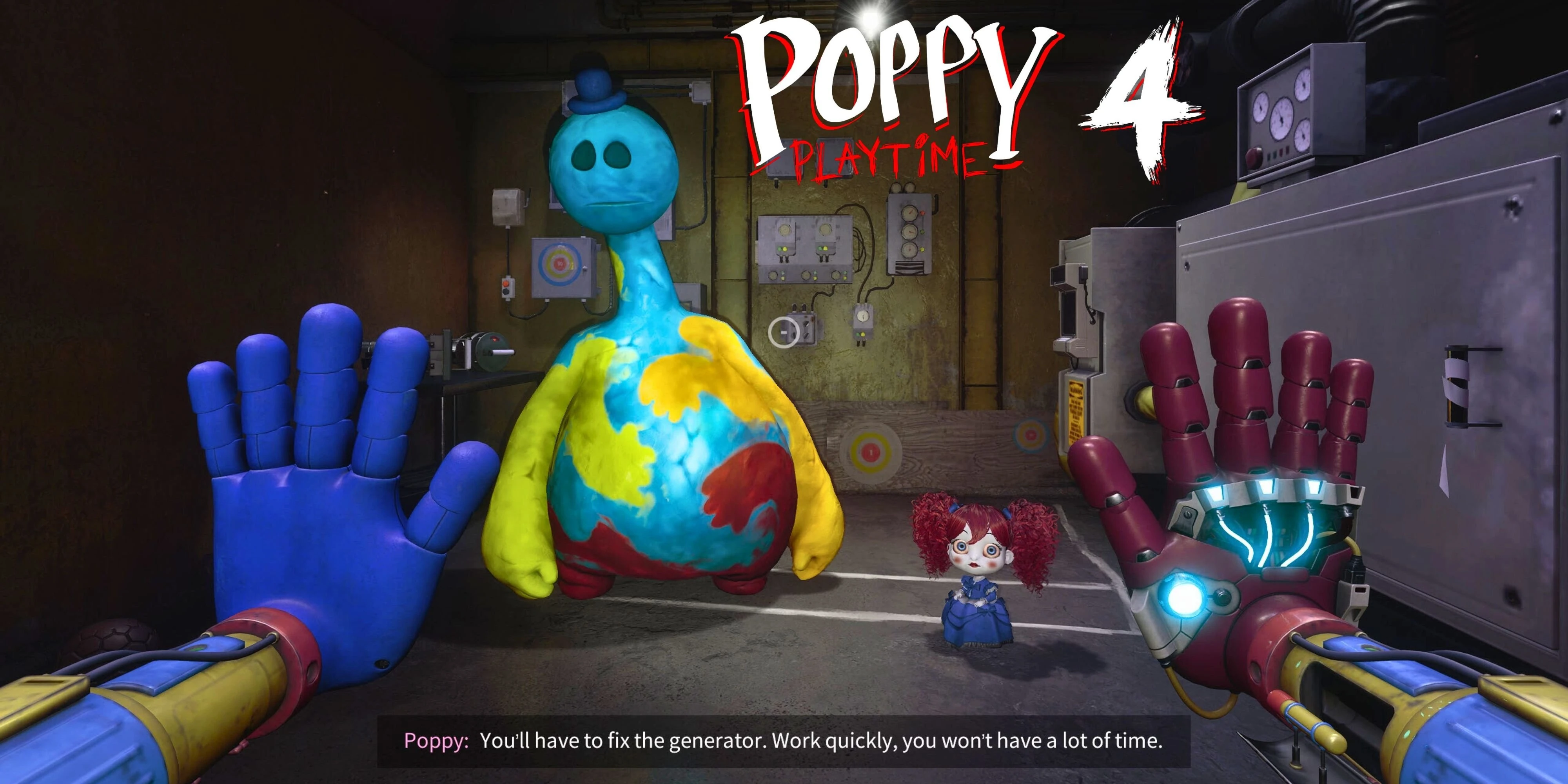 Poppy Playtime: Chapter 4