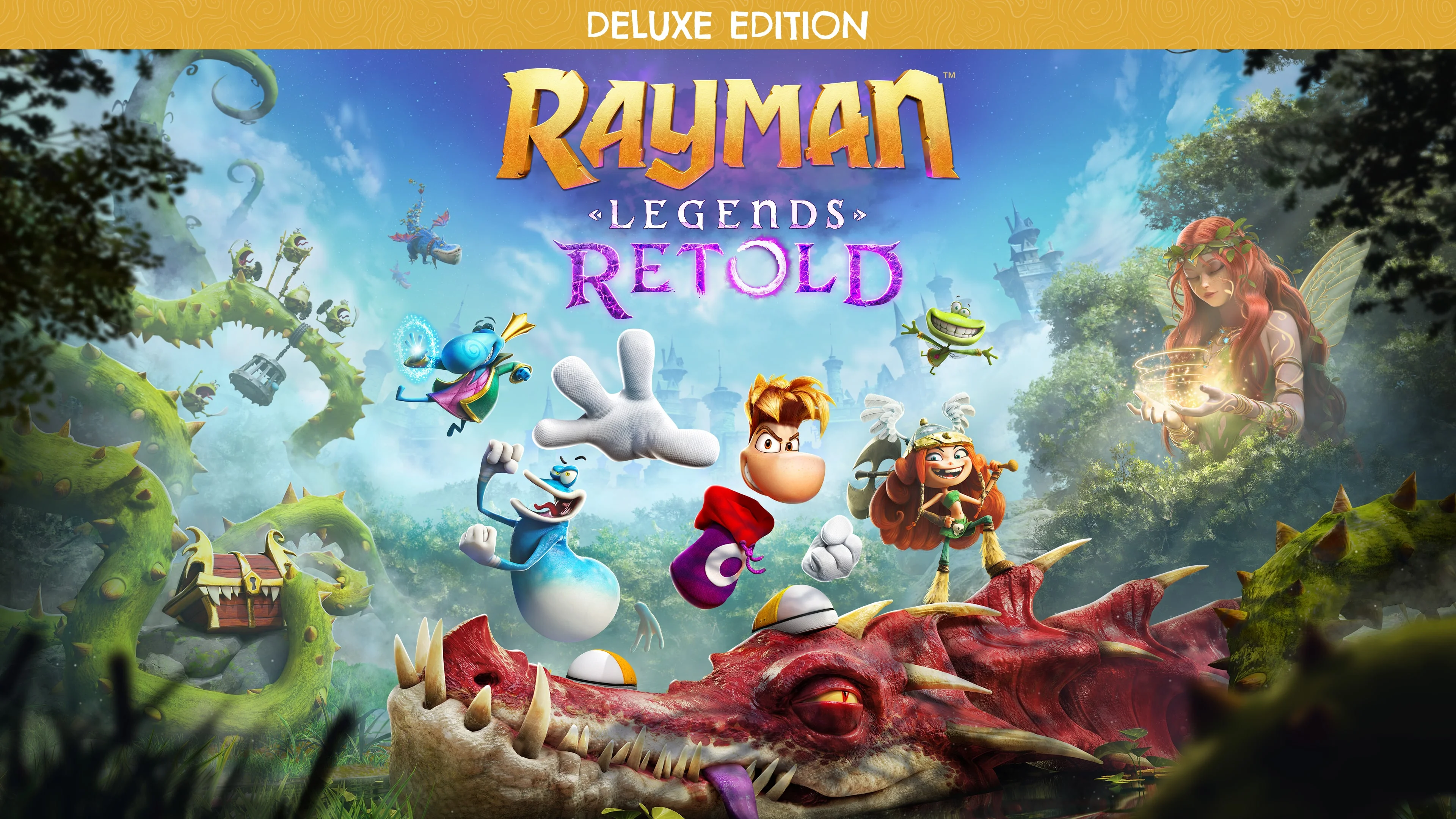 Rayman Legends Retold