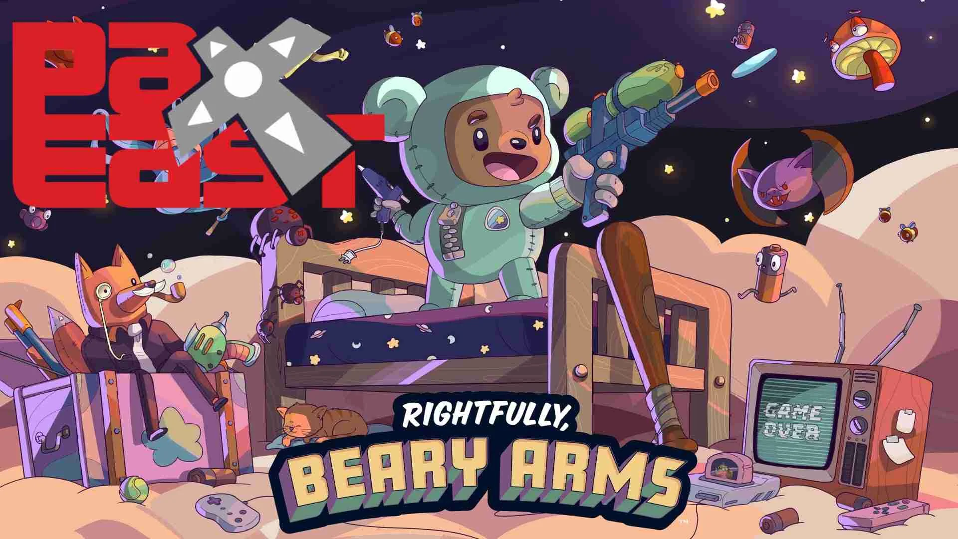 Rightfully, Beary Arms