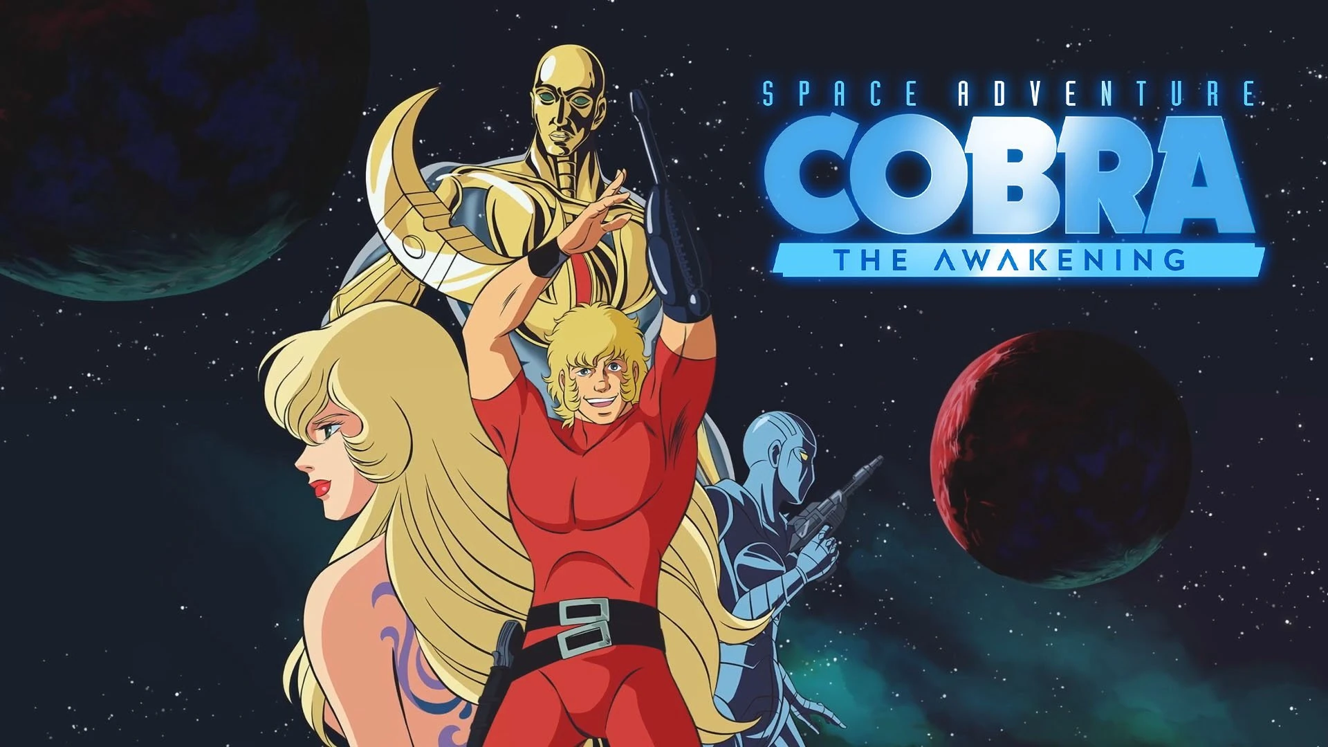 Space Adventure Cobra: The Awakening