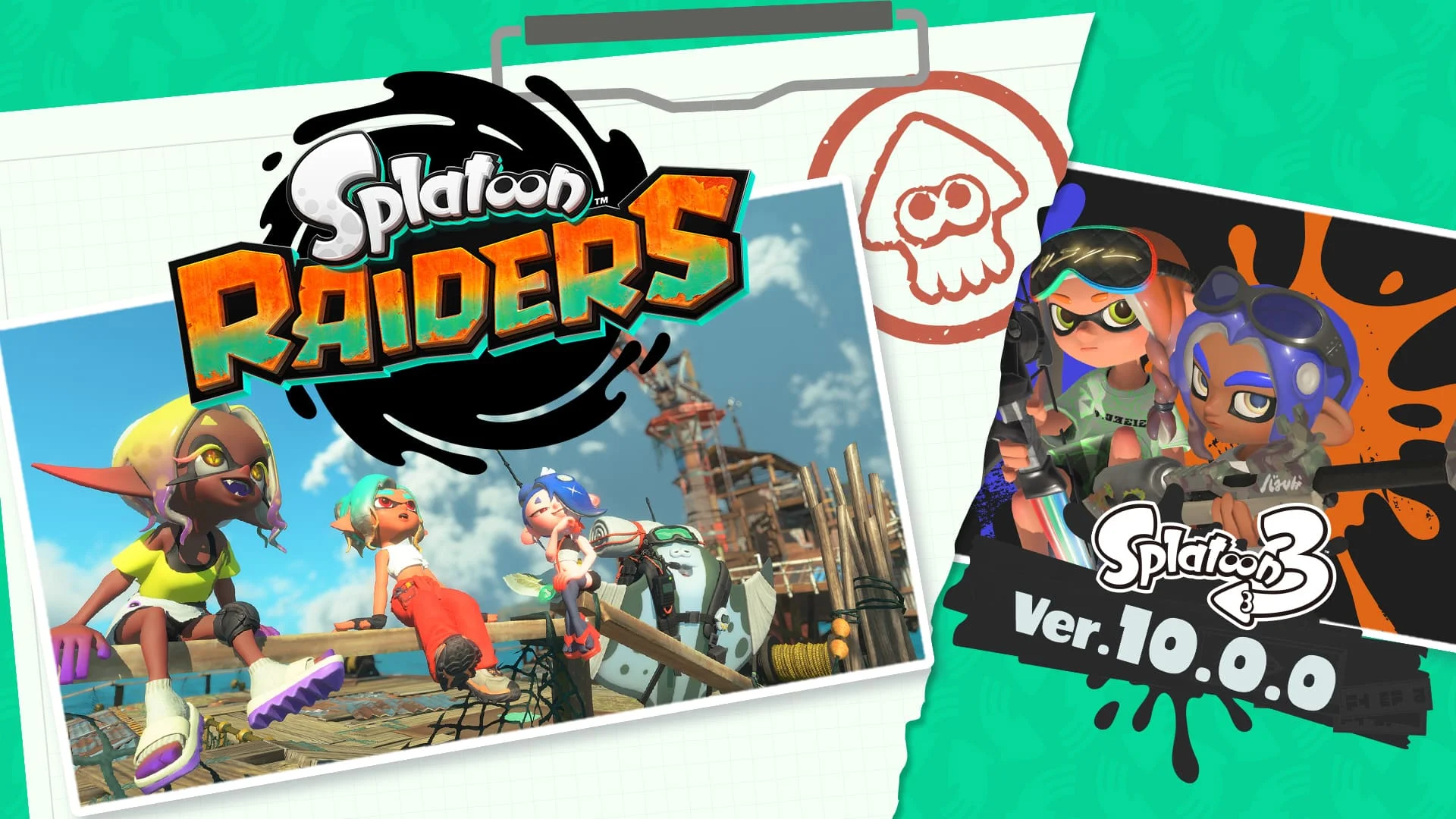 Splatoon Raiders