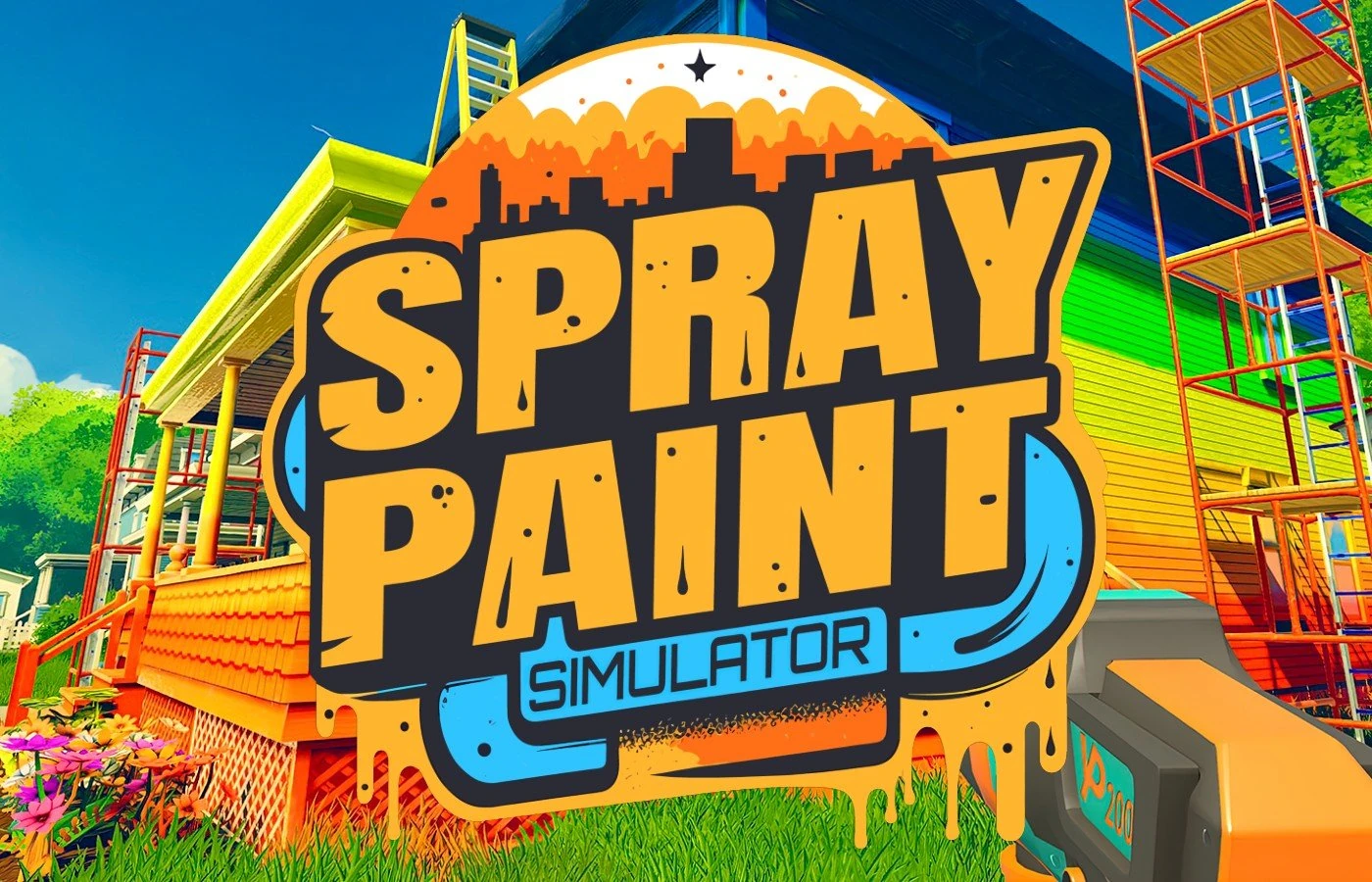 Spray Paint Simulator