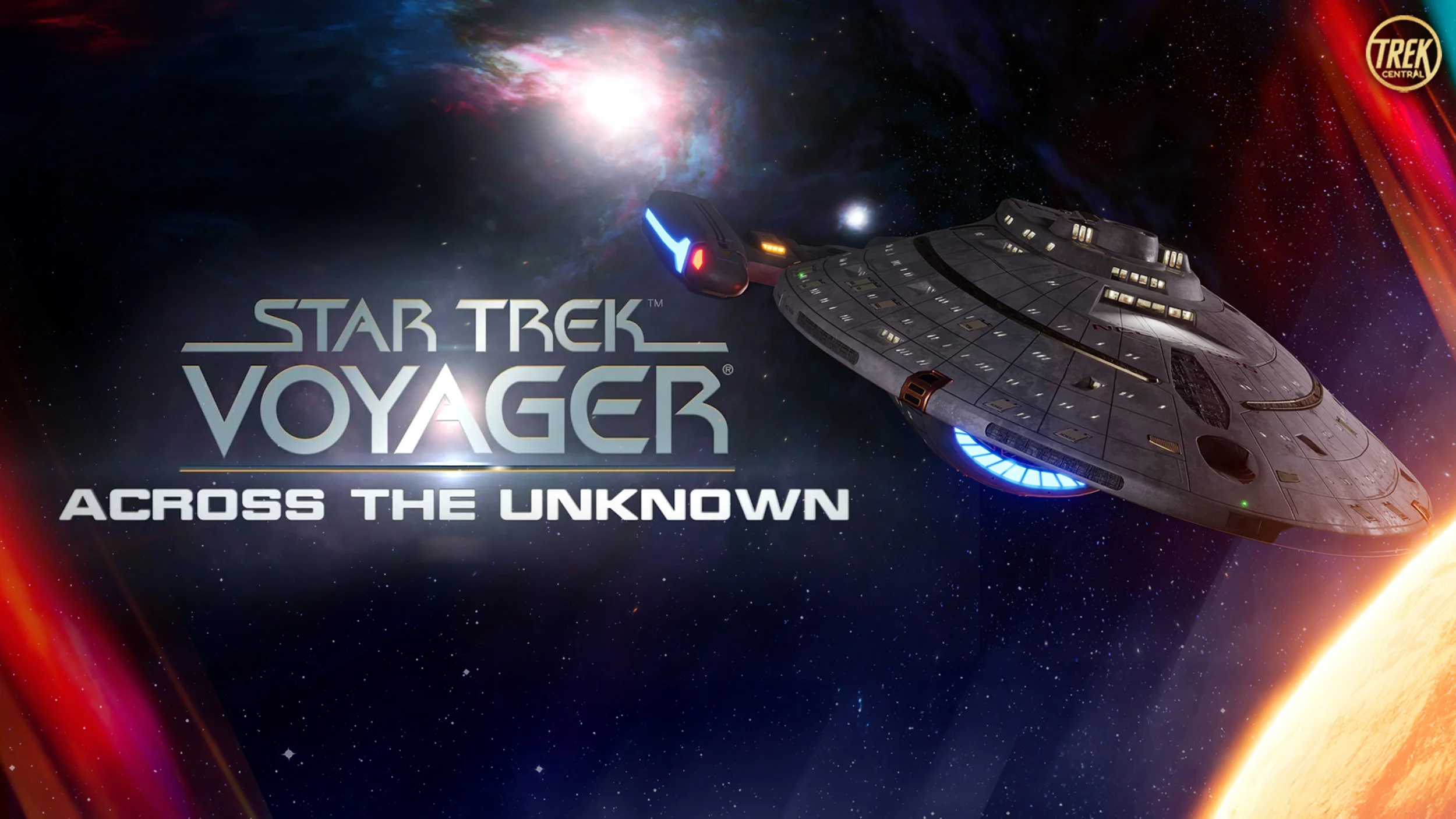 Star Trek Voyager: Across the Unknown