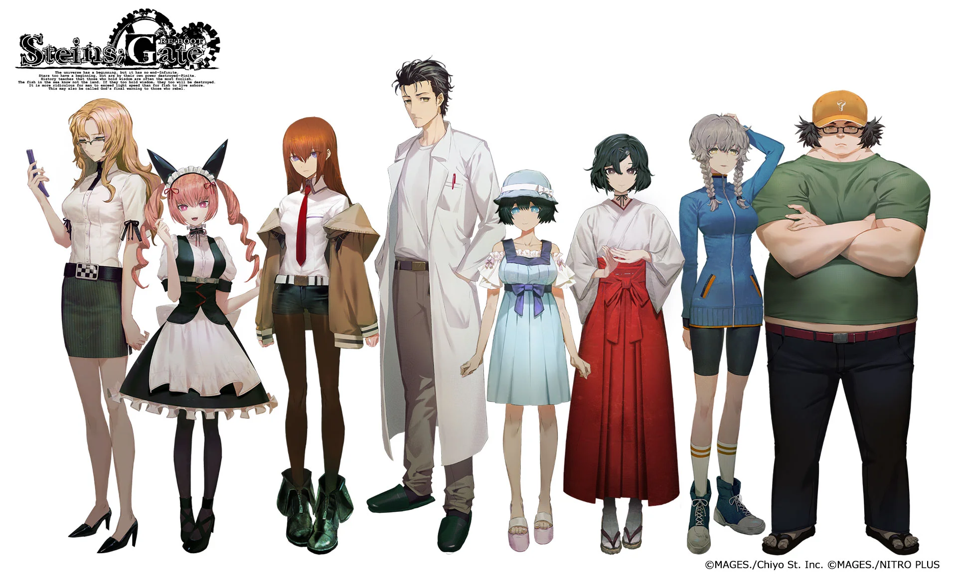STEINS;GATE RE:BOOT