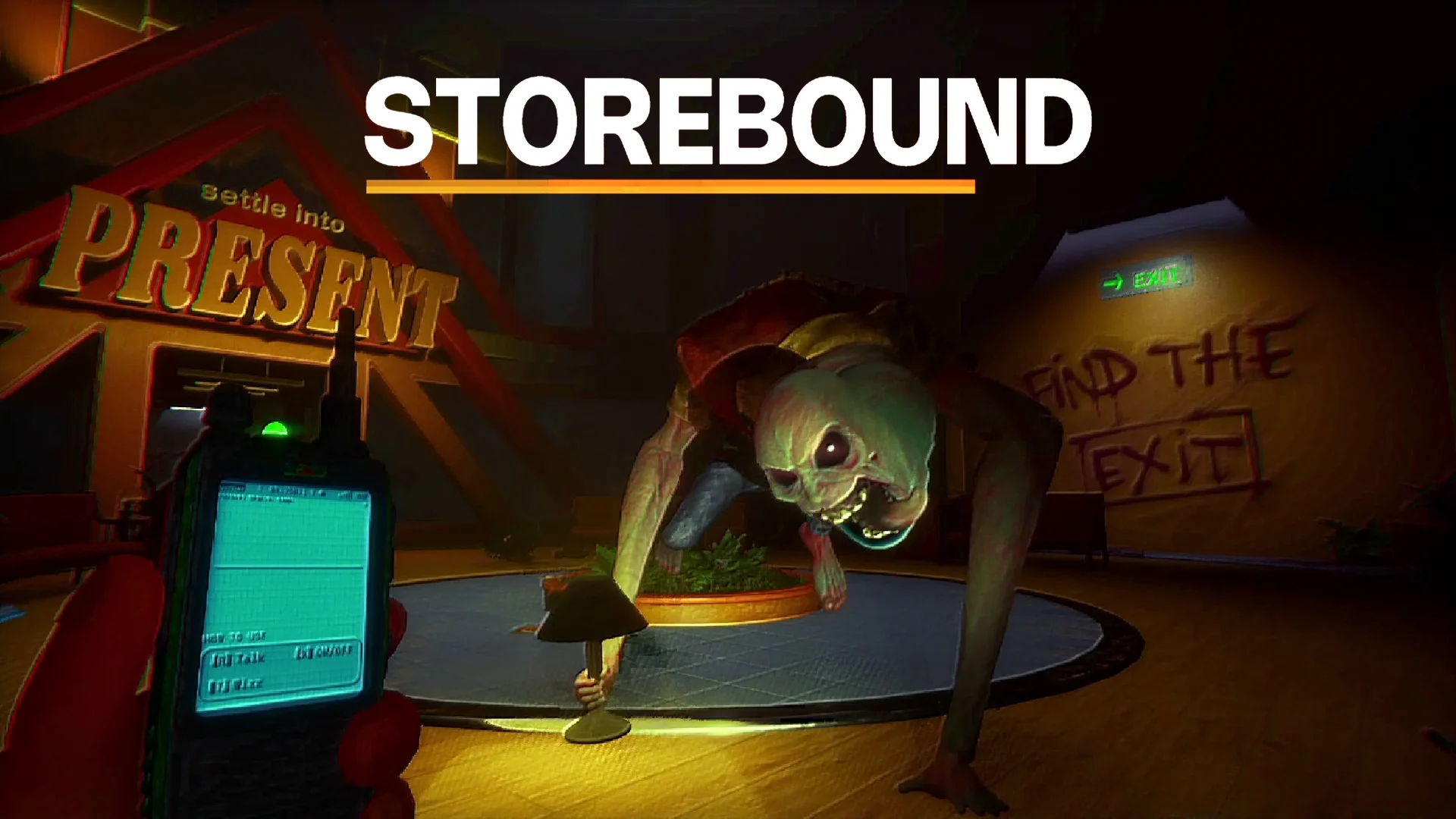 Storebound