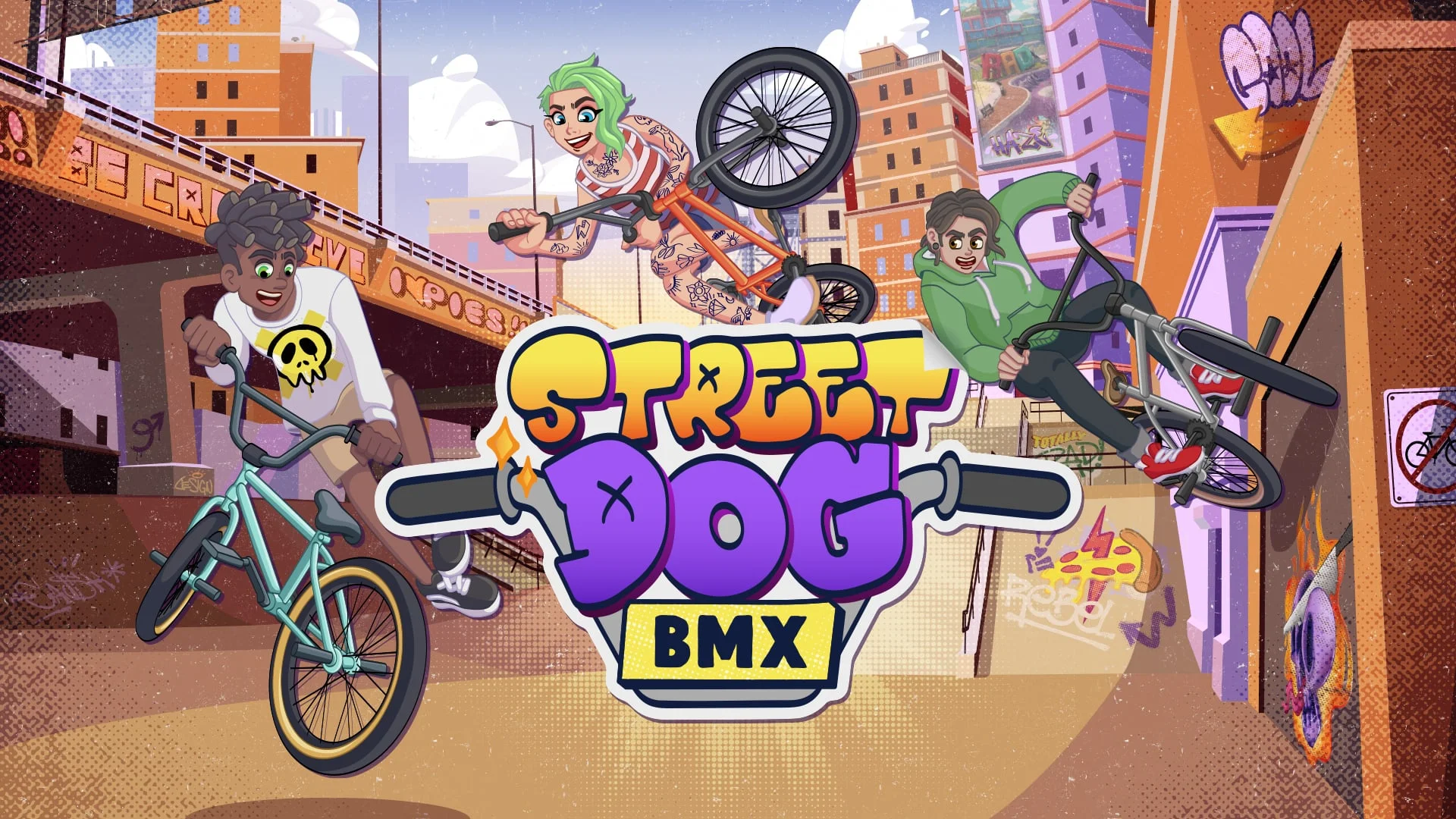 Streetdog BMX