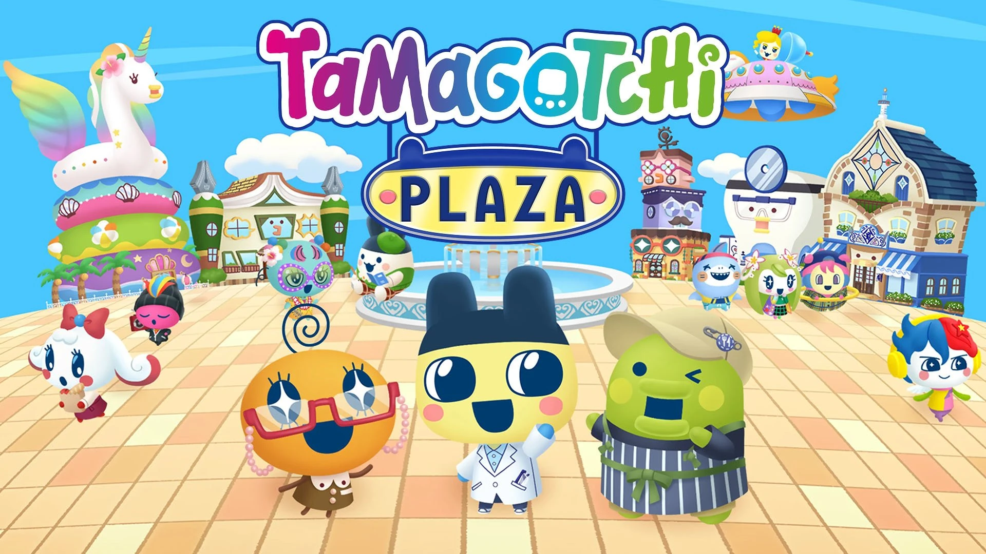 Tamagotchi Plaza