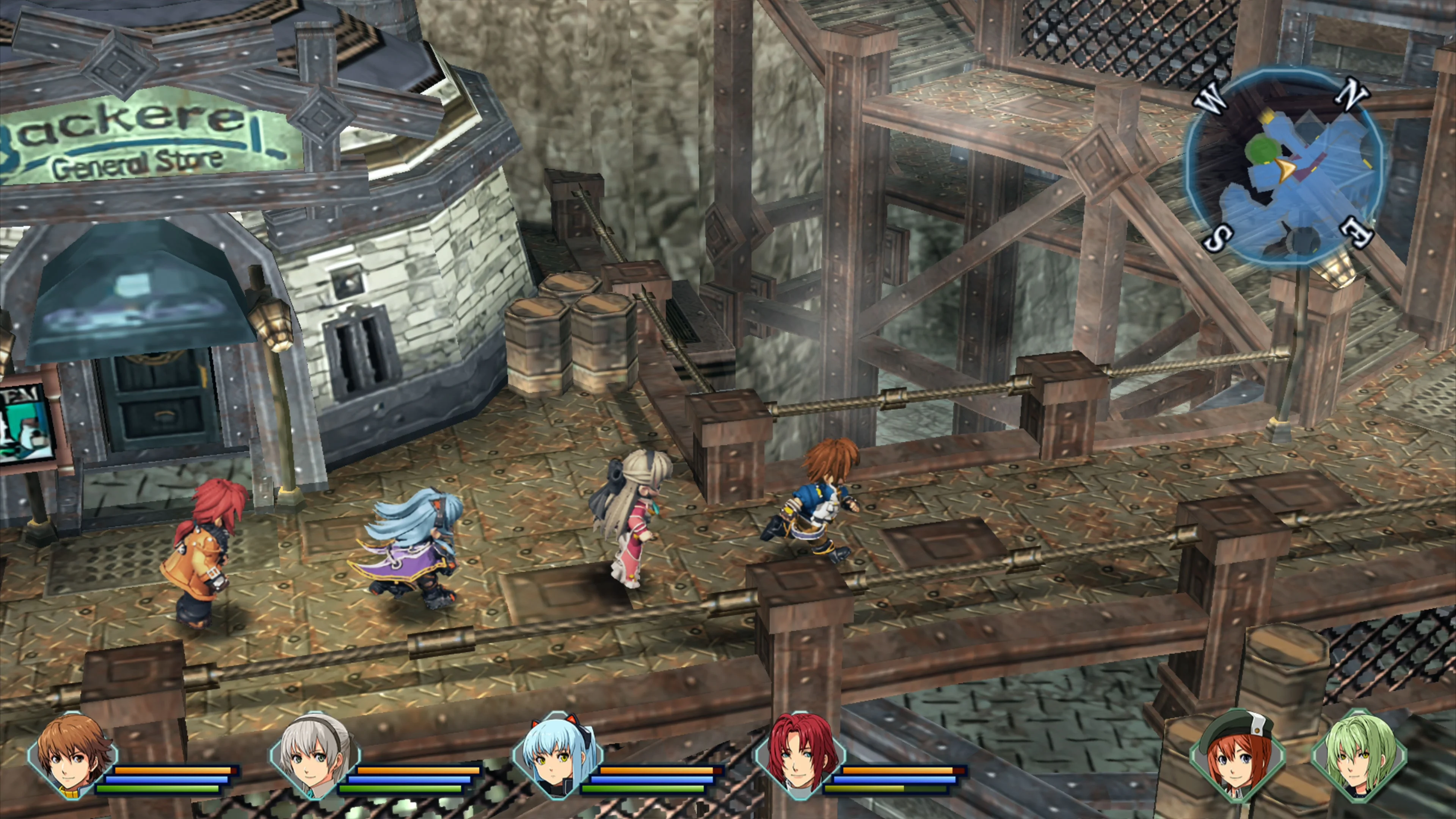 The Legend of Heroes: Trails to Azure