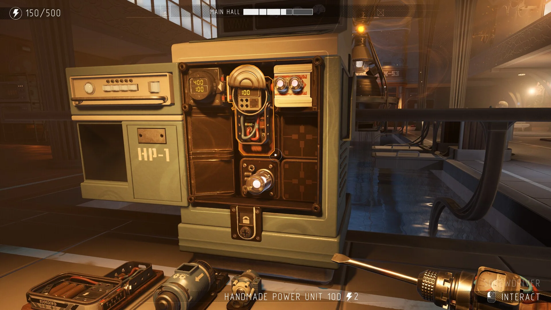 The Lift: Supernatural Handyman Simulator
