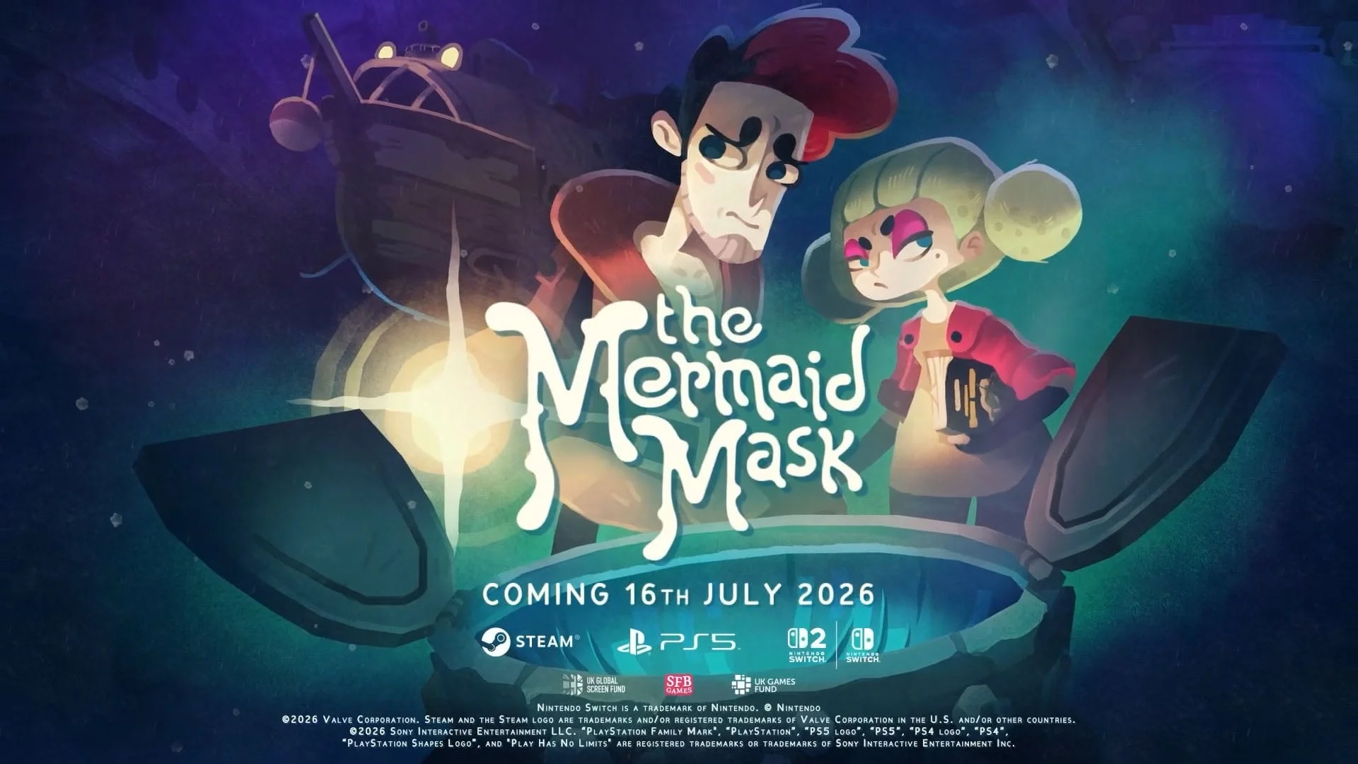 The Mermaid Mask
