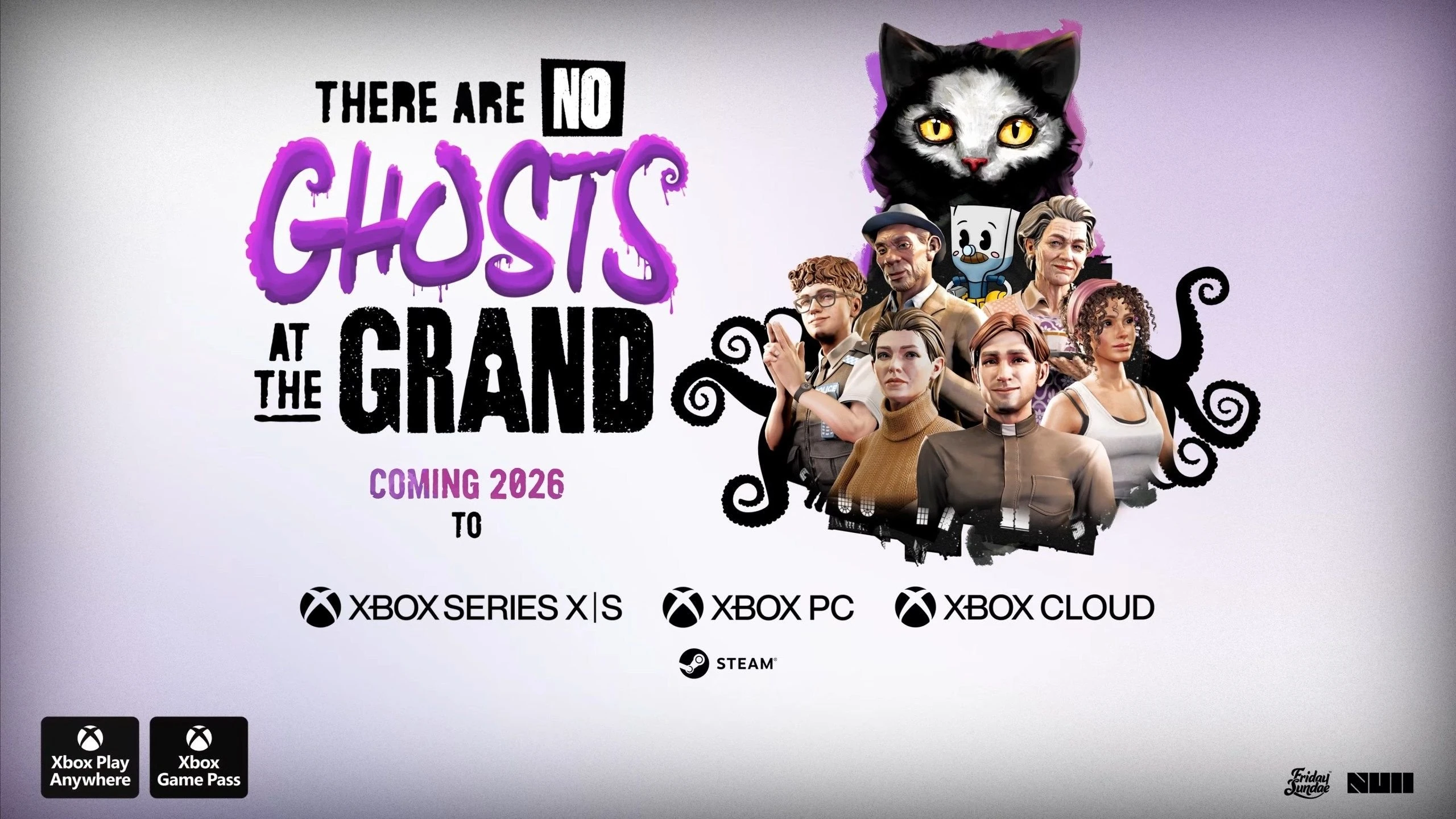 There Are No Ghosts At The Grand