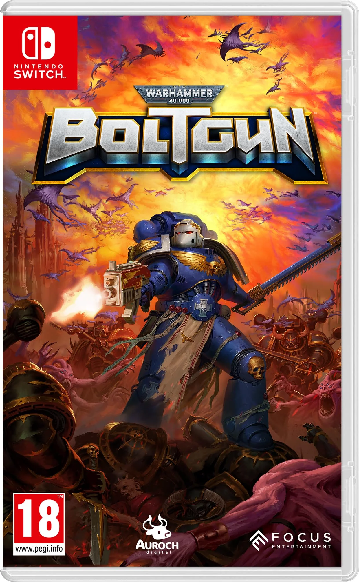 Warhammer Space Marine 2